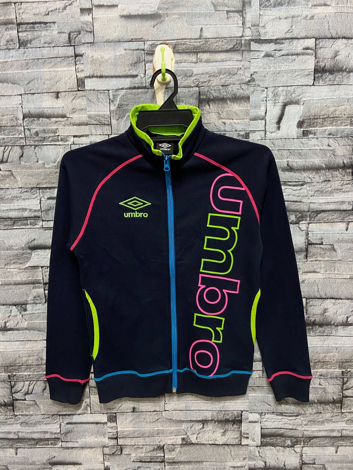 Umbro Vintage Umbro sweatshirt big design size 150 kid fit XXS Size US XXS / EU 40 - 1 Thumbnail