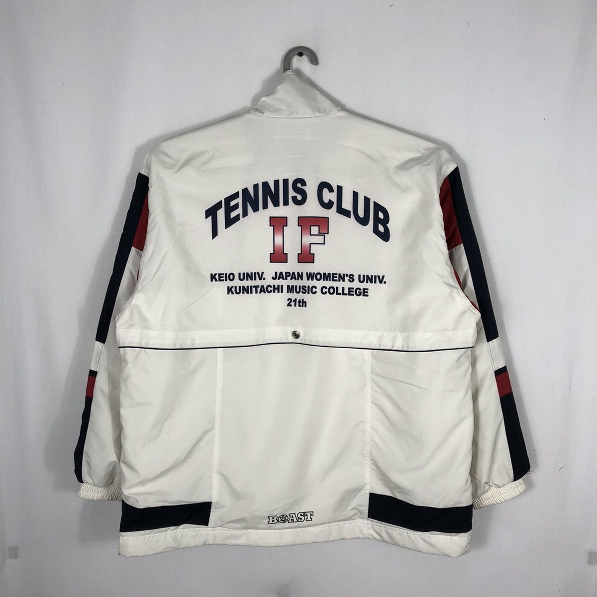 Boast × Japanese Brand Rare Vintage Boast Cannabis Tennis Club Outdoor Light Jacket Size US L / EU 52-54 / 3 - 1 Thumbnail