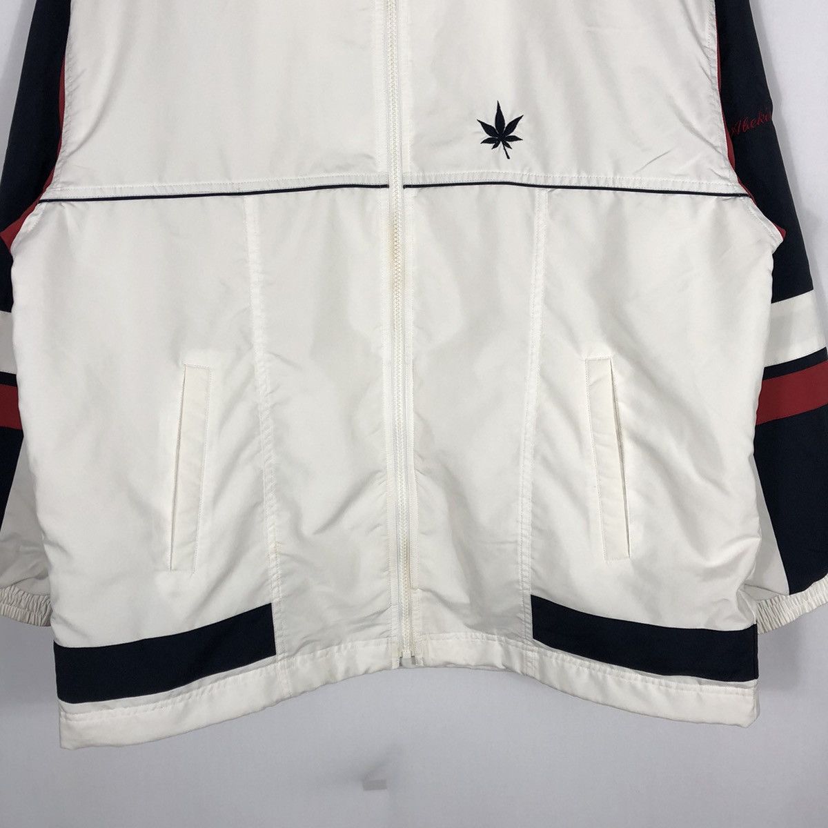 Boast × Japanese Brand Rare Vintage Boast Cannabis Tennis Club Outdoor Light Jacket Size US L / EU 52-54 / 3 - 5 Thumbnail