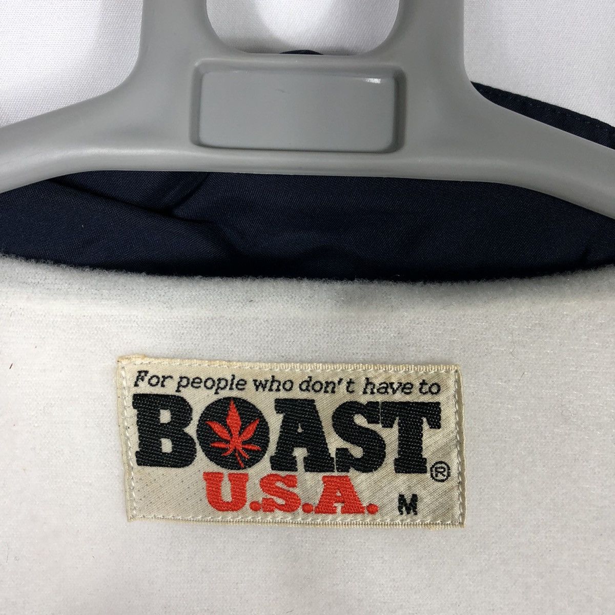 Boast × Japanese Brand Rare Vintage Boast Cannabis Tennis Club Outdoor Light Jacket Size US L / EU 52-54 / 3 - 15 Thumbnail