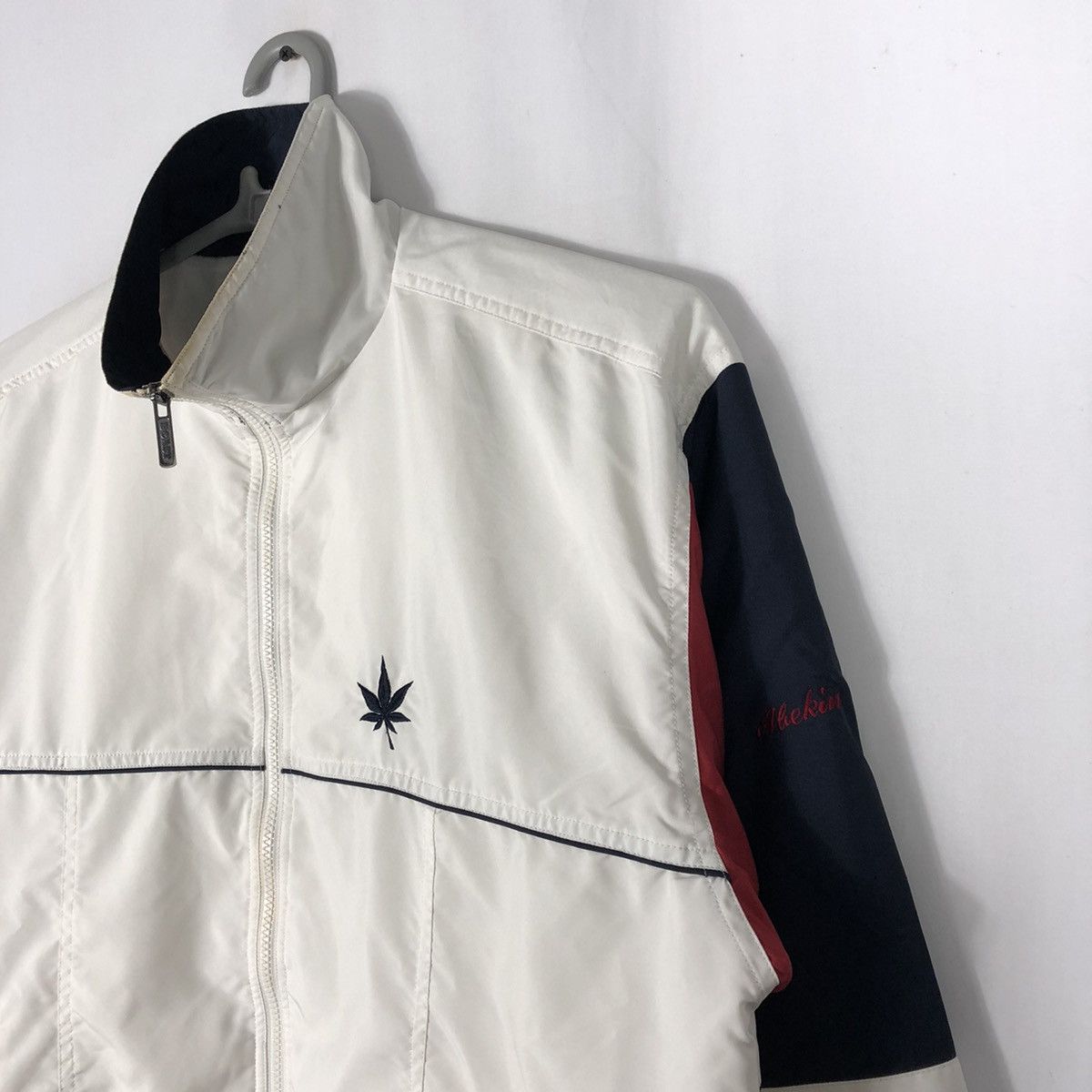 Boast × Japanese Brand Rare Vintage Boast Cannabis Tennis Club Outdoor Light Jacket Size US L / EU 52-54 / 3 - 6 Thumbnail