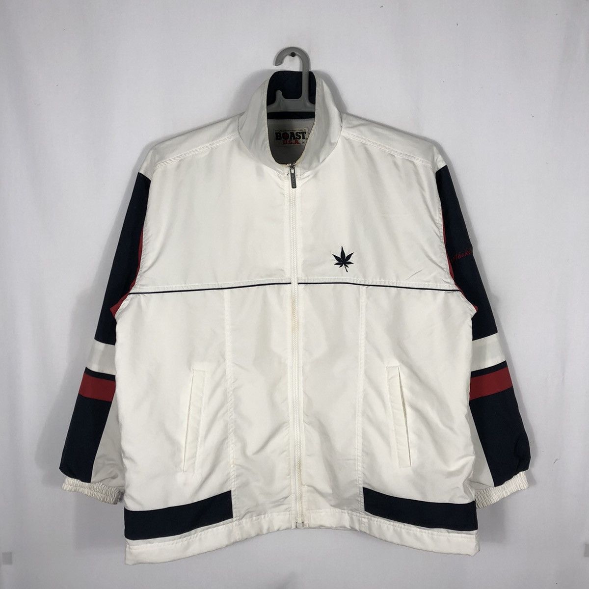 Boast × Japanese Brand Rare Vintage Boast Cannabis Tennis Club Outdoor Light Jacket Size US L / EU 52-54 / 3 - 3 Thumbnail