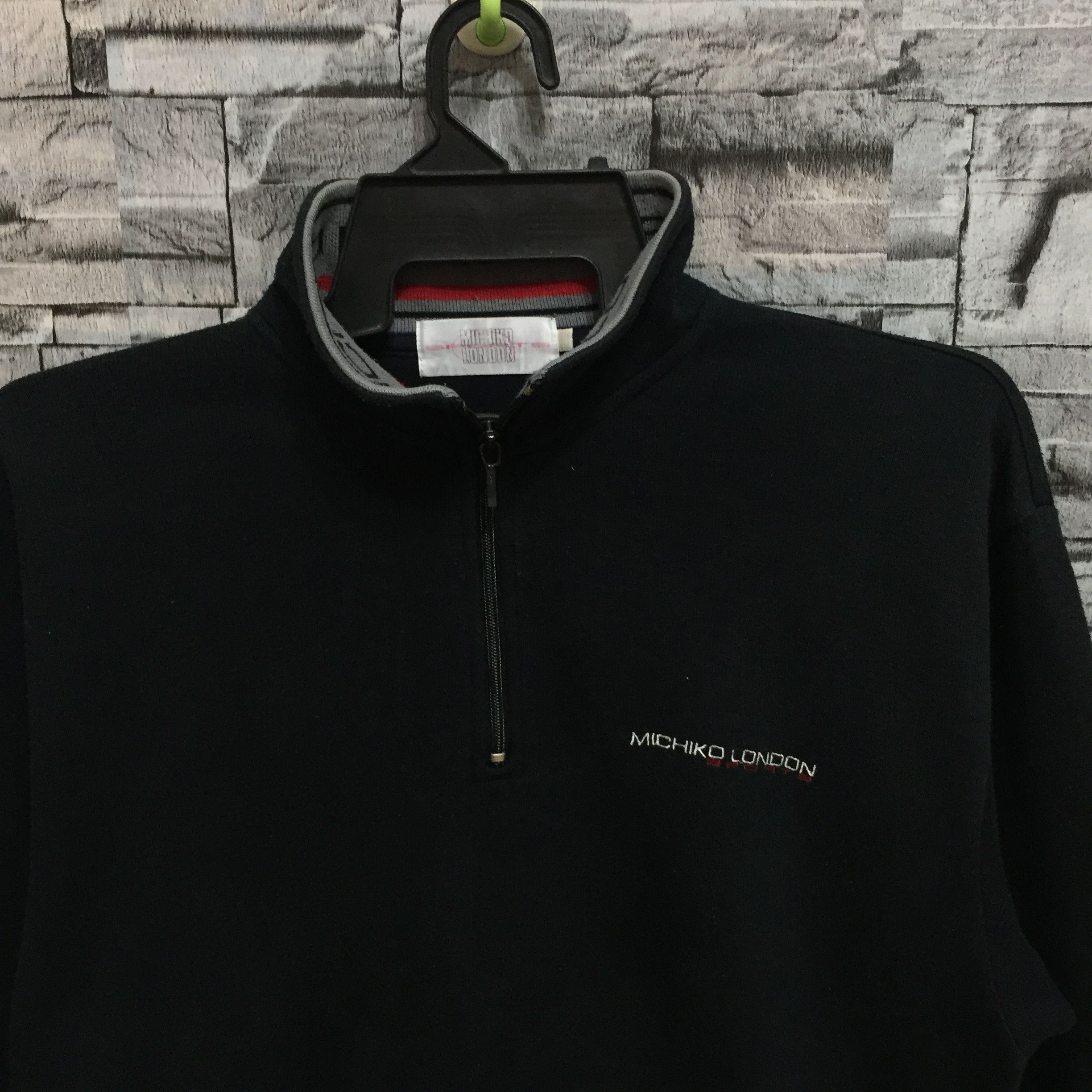 Japanese Brand Vintage Michiko Landon Sport sweatshirt embroidered fit L Size US L / EU 52-54 / 3 - 3 Thumbnail