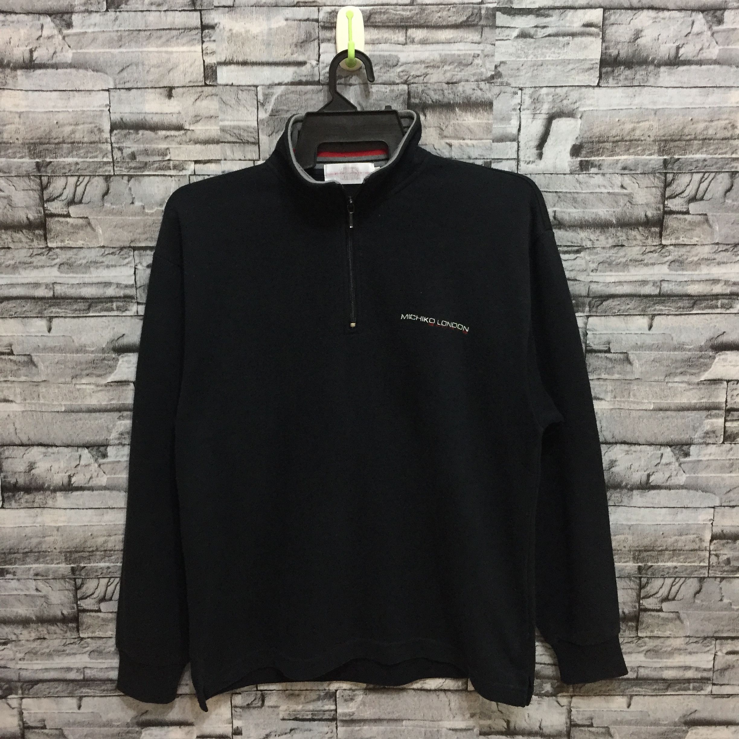 Japanese Brand Vintage Michiko Landon Sport sweatshirt embroidered fit L Size US L / EU 52-54 / 3 - 2 Thumbnail