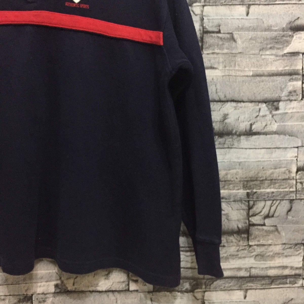 Fila Vintage fila sweatshirt small logo italian stripe Size US M / EU 48-50 / 2 - 5 Thumbnail