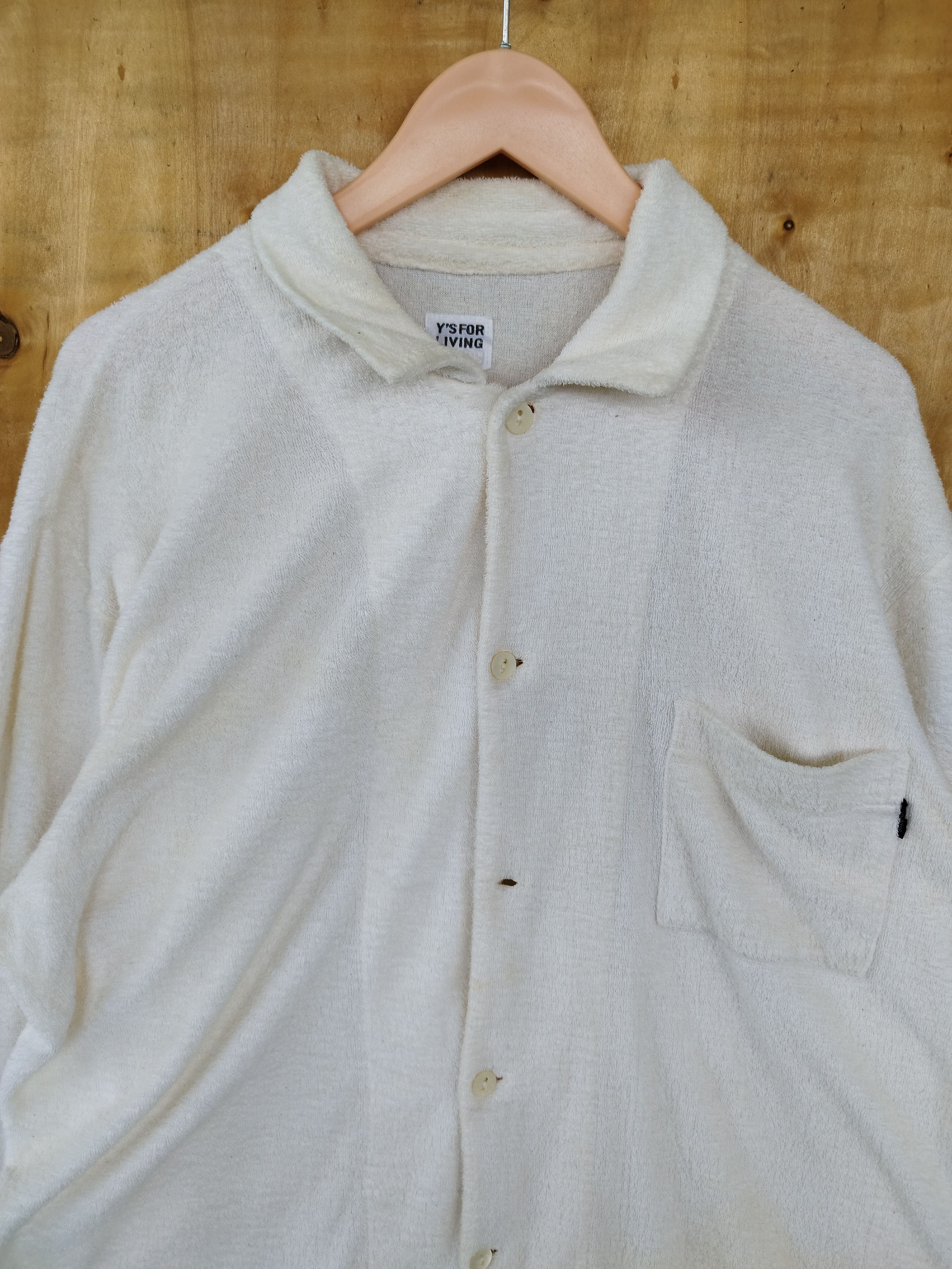 Yohji Yamamoto Y's for living night wear Size US L / EU 52-54 / 3 - 2 Thumbnail