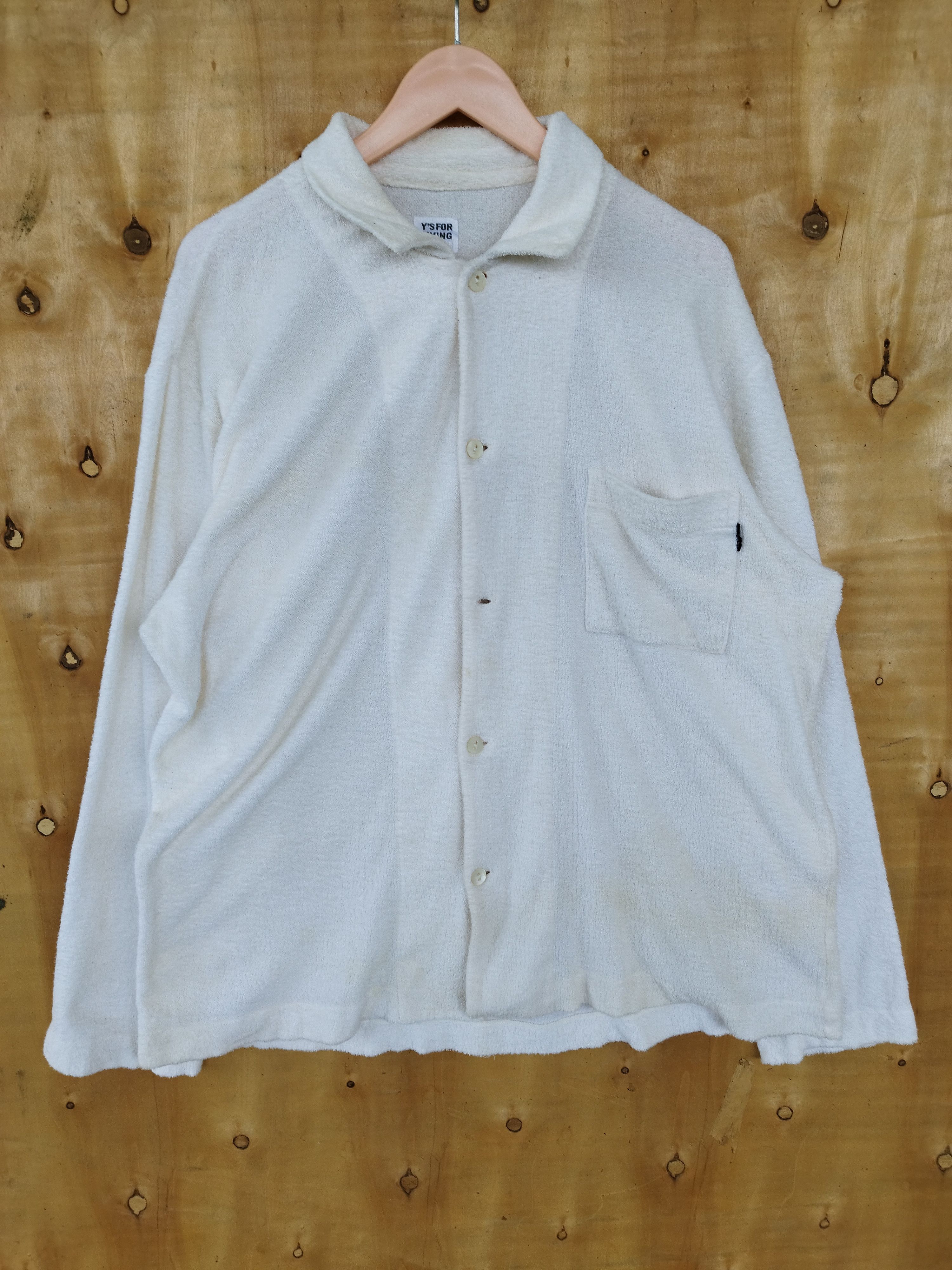 Yohji Yamamoto Y's for living night wear Size US L / EU 52-54 / 3 - 1 Thumbnail