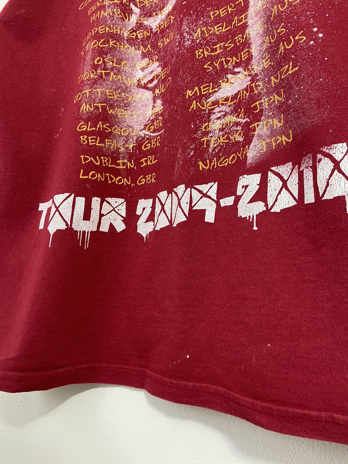 Band Tees Vintage Green Day 21 Century Breakdown T-Shirt Tour 2009-10 Size US L / EU 52-54 / 3 - 16 Thumbnail