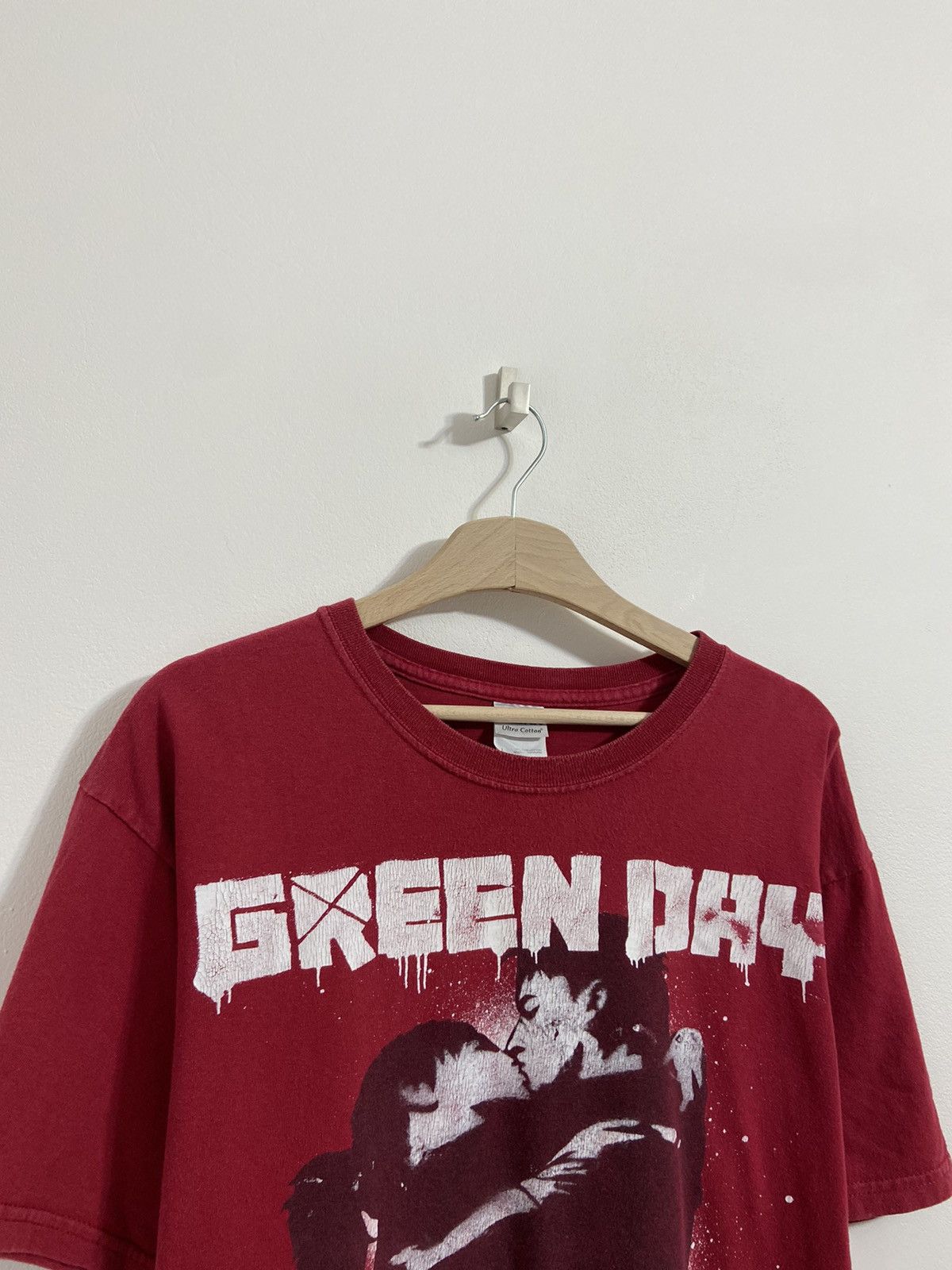 Band Tees Vintage Green Day 21 Century Breakdown T-Shirt Tour 2009-10 Size US L / EU 52-54 / 3 - 3 Thumbnail