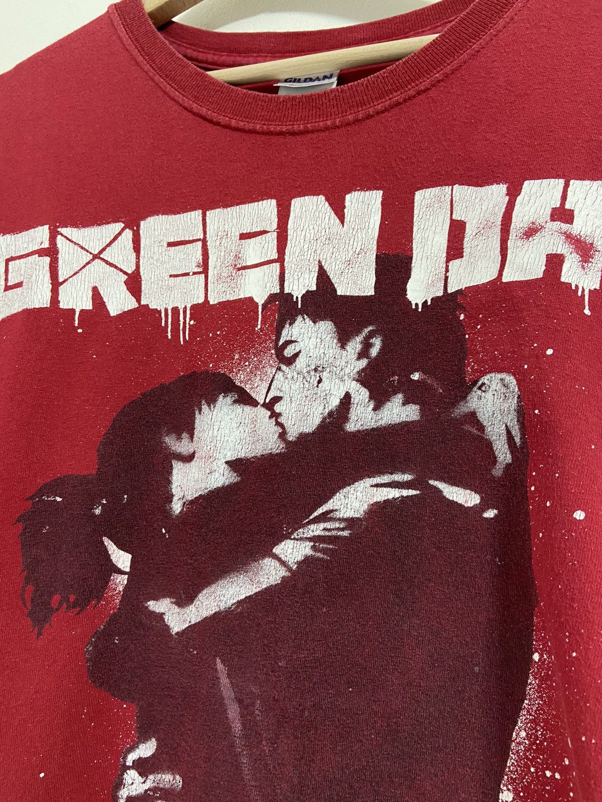 Band Tees Vintage Green Day 21 Century Breakdown T-Shirt Tour 2009-10 Size US L / EU 52-54 / 3 - 12 Thumbnail