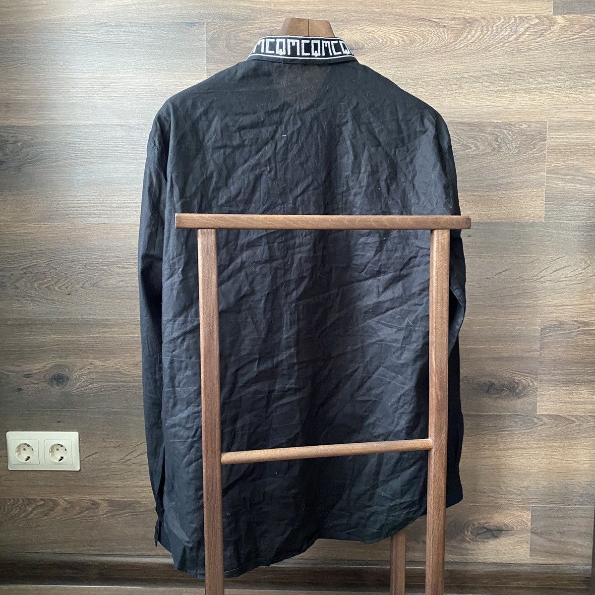 Alexander McQueen Alexander McQueen Shirt Collar Logo Size US XL / EU 56 / 4 - 3 Thumbnail