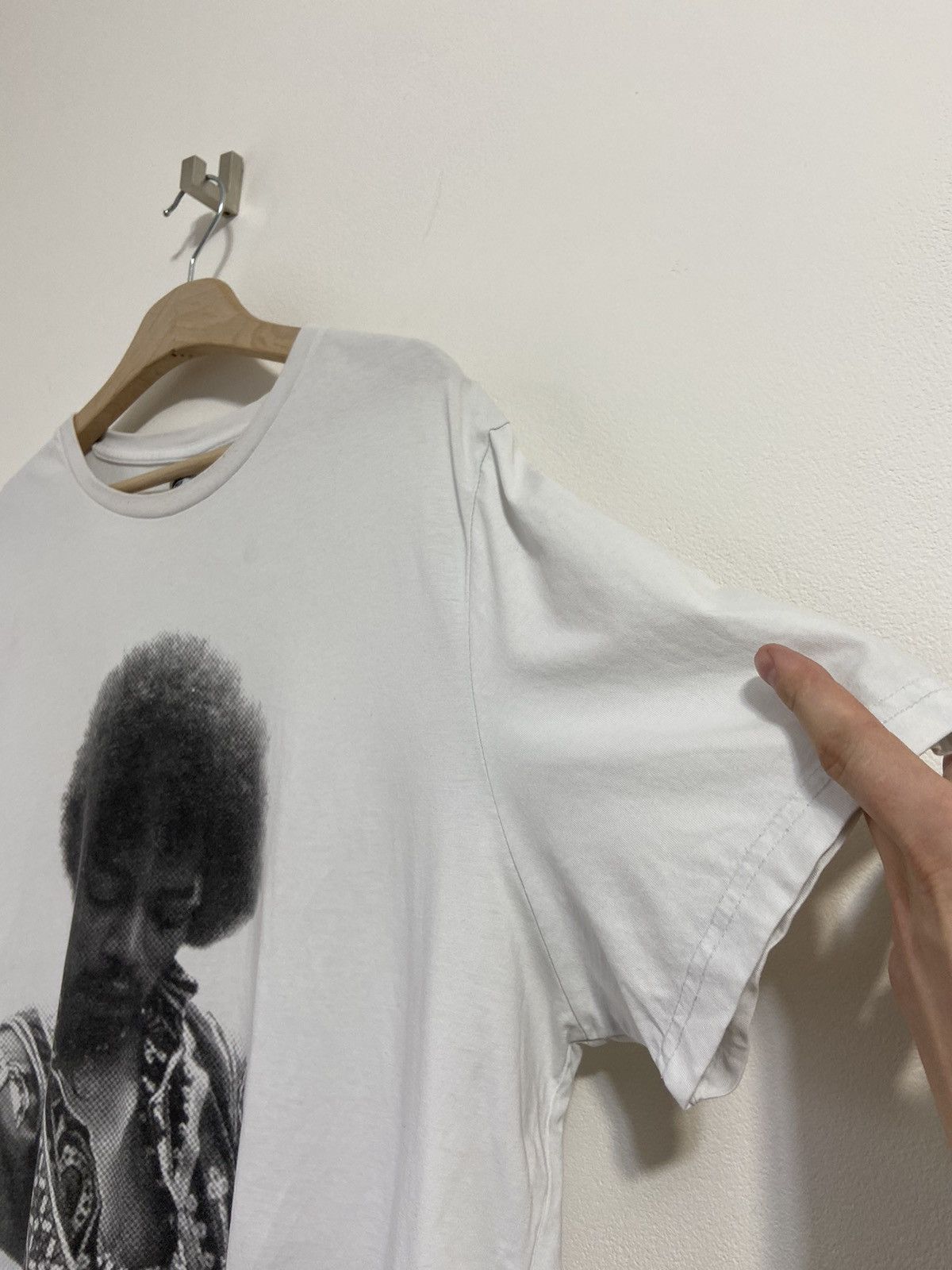 Band Tees Vintage Jimmy Hendrix T-Shirt Size US XXL / EU 58 / 5 - 13 Thumbnail