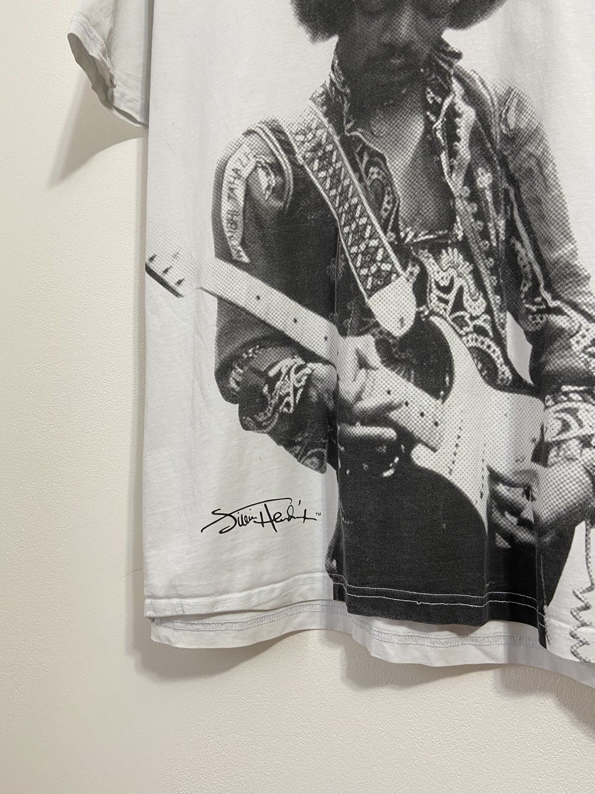 Band Tees Vintage Jimmy Hendrix T-Shirt Size US XXL / EU 58 / 5 - 5 Thumbnail