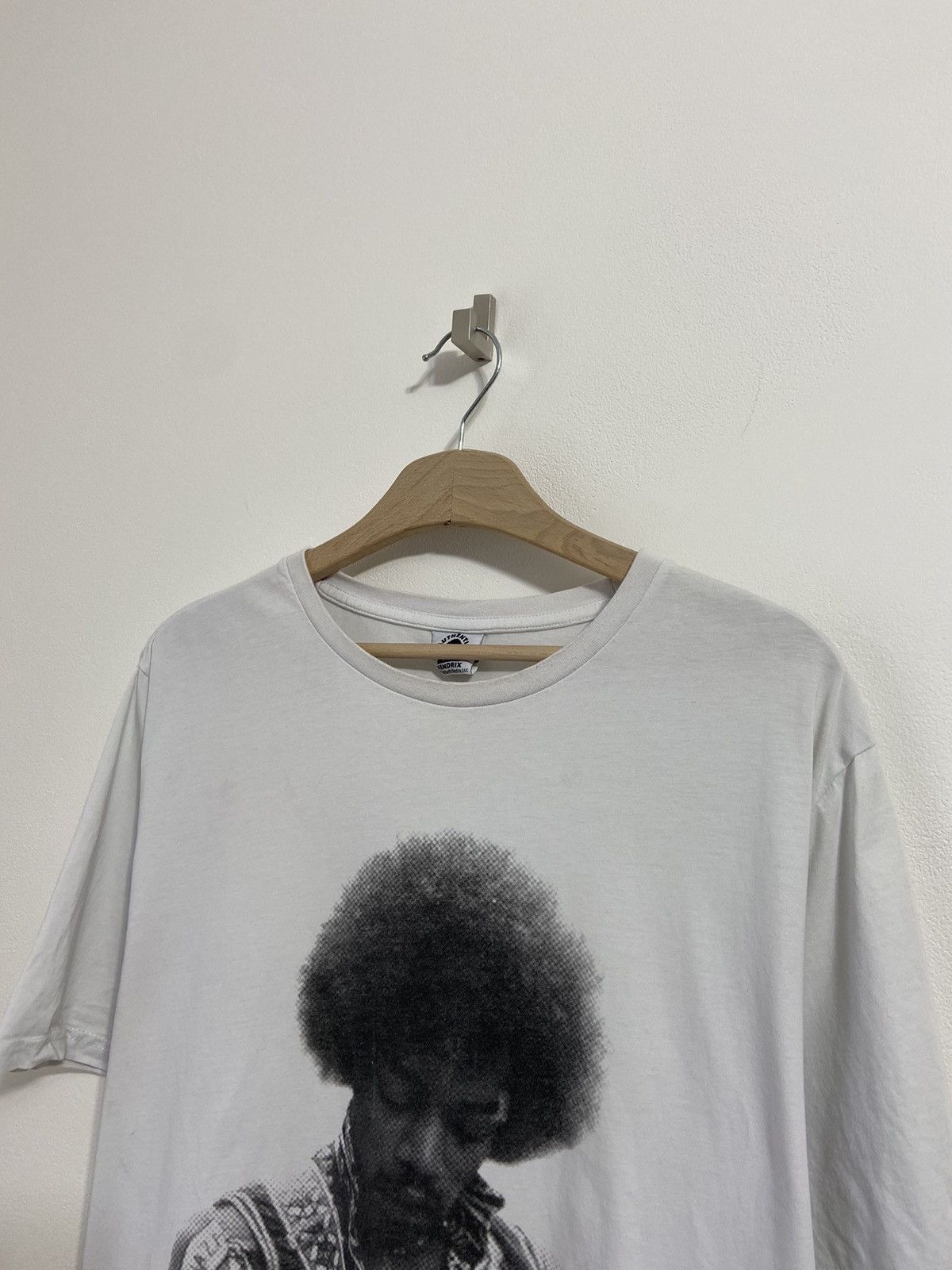 Band Tees Vintage Jimmy Hendrix T-Shirt Size US XXL / EU 58 / 5 - 3 Thumbnail