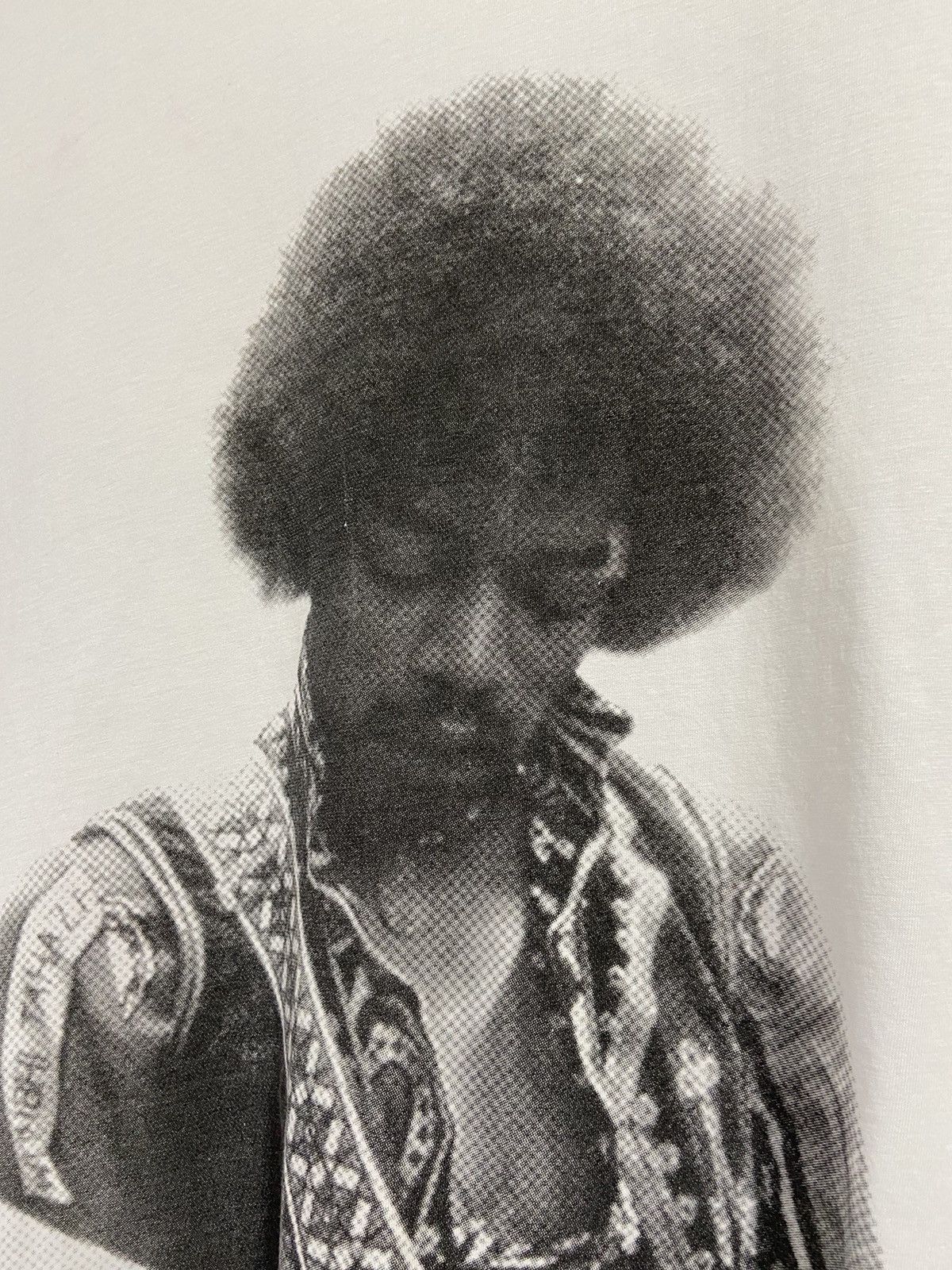 Band Tees Vintage Jimmy Hendrix T-Shirt Size US XXL / EU 58 / 5 - 9 Thumbnail