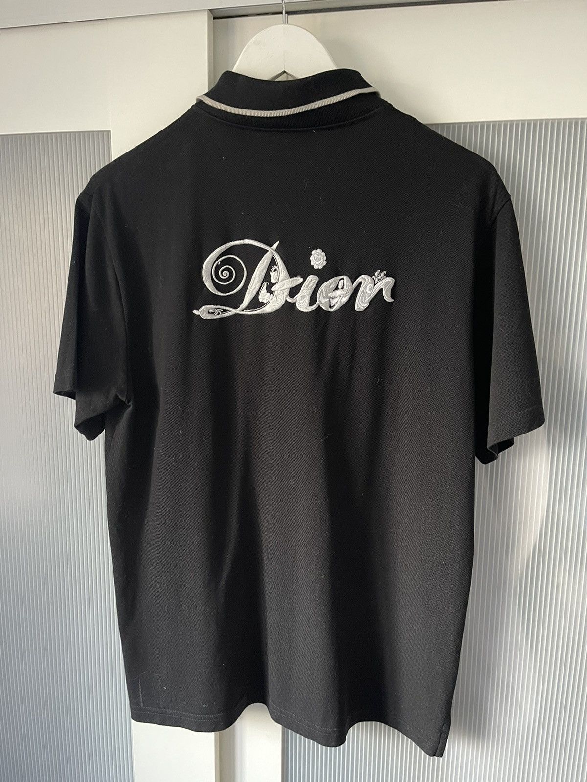 Dior DIOR X KENNY SCHARF polo see real sizes by tape in photos Size US M / EU 48-50 / 2 - 6 Thumbnail