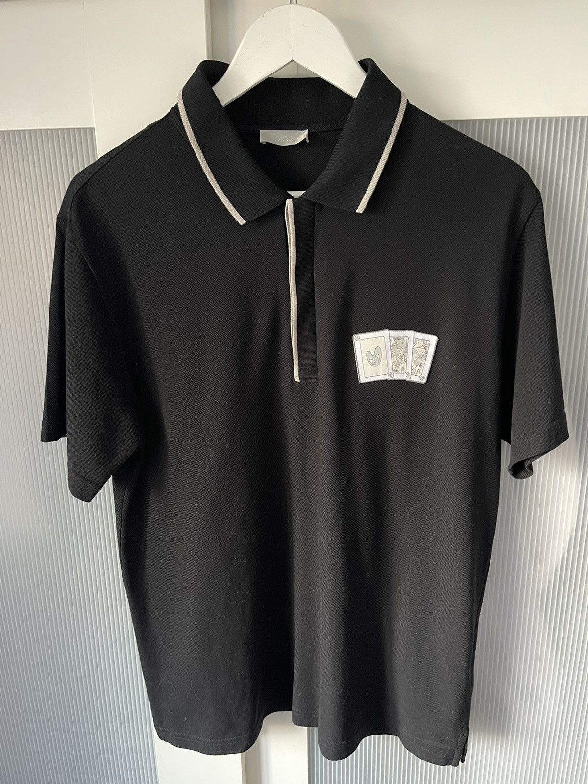Dior DIOR X KENNY SCHARF polo see real sizes by tape in photos Size US M / EU 48-50 / 2 - 3 Thumbnail