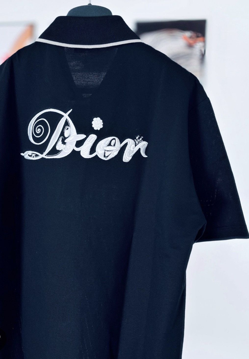 Dior DIOR X KENNY SCHARF polo see real sizes by tape in photos Size US M / EU 48-50 / 2 - 1 Thumbnail