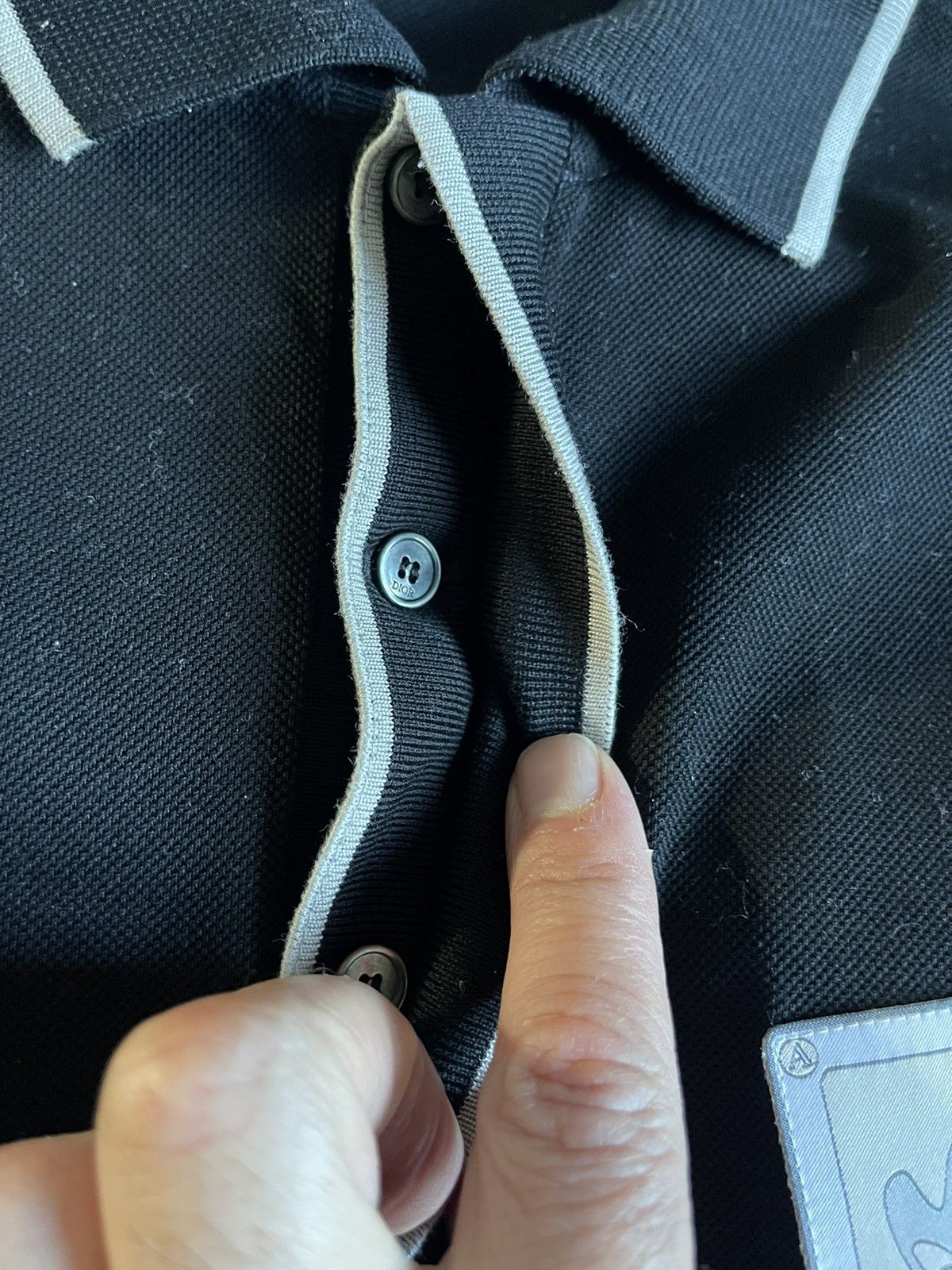Dior DIOR X KENNY SCHARF polo see real sizes by tape in photos Size US M / EU 48-50 / 2 - 10 Thumbnail