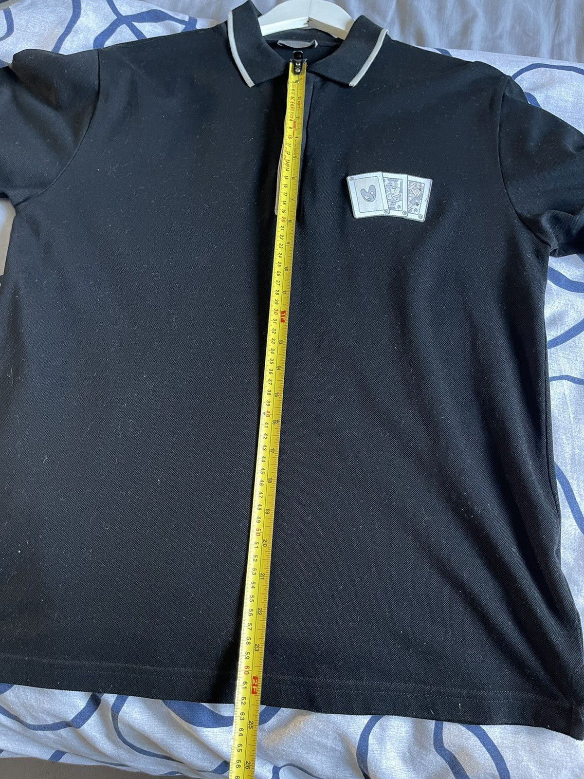 Dior DIOR X KENNY SCHARF polo see real sizes by tape in photos Size US M / EU 48-50 / 2 - 13 Thumbnail