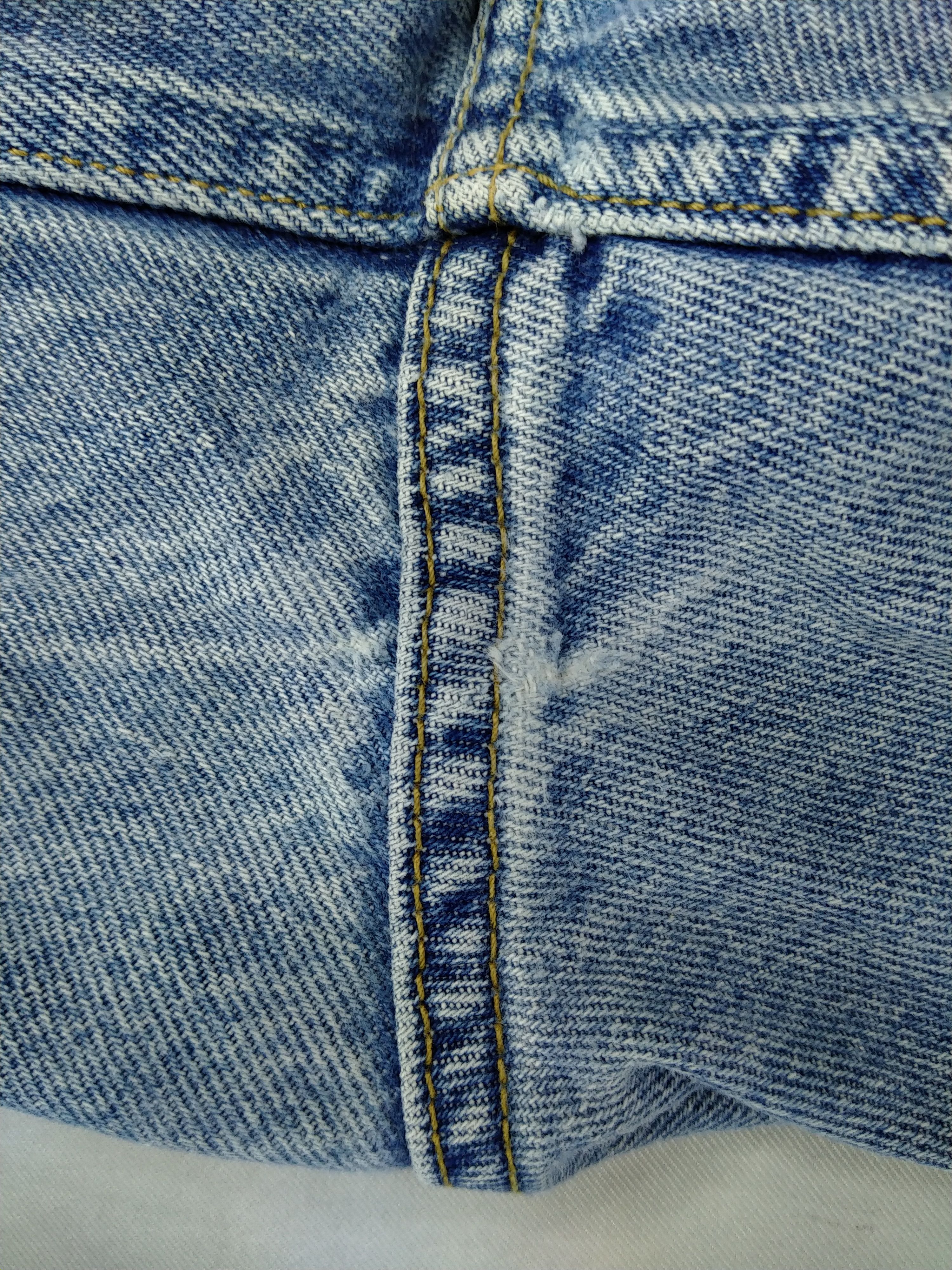 Levi's × Levi's Vintage Clothing × Vintage Vintage Levi's 550 Relaxed Fit Husky 33x27.5 Denim JN316 Size US 33 - 11 Thumbnail