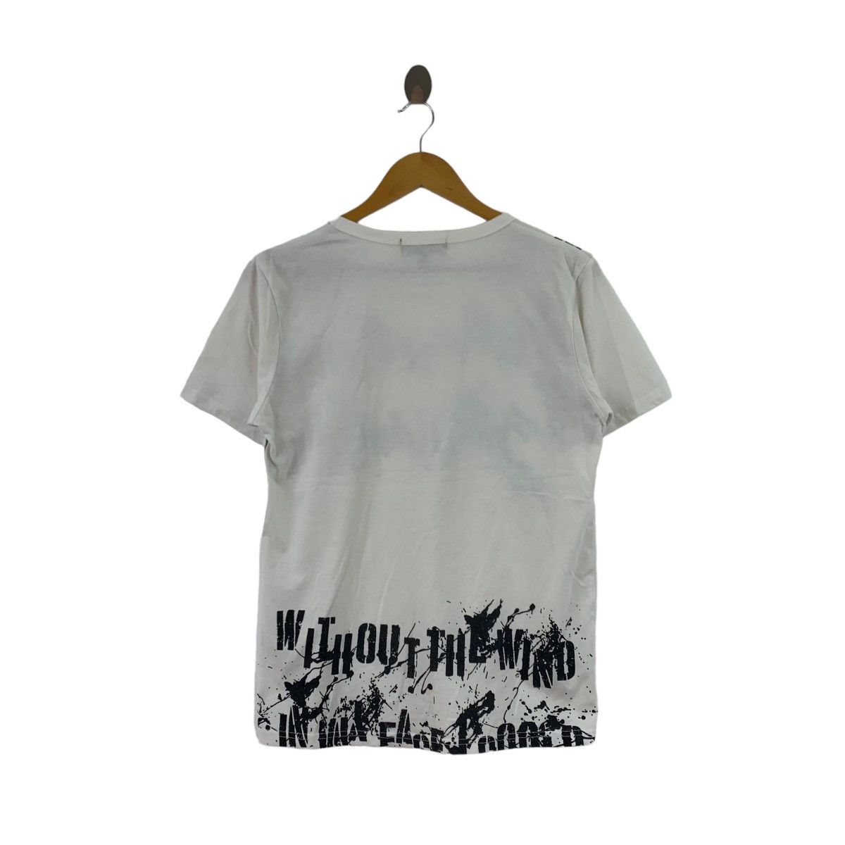 In The Attic IN THE ATTIC Homme Japan Brand Print Design White Size US M / EU 48-50 / 2 - 4 Thumbnail