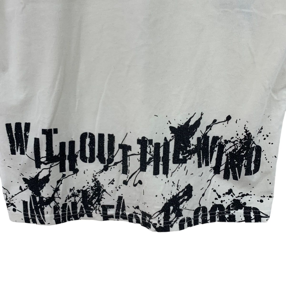 In The Attic IN THE ATTIC Homme Japan Brand Print Design White Size US M / EU 48-50 / 2 - 5 Thumbnail