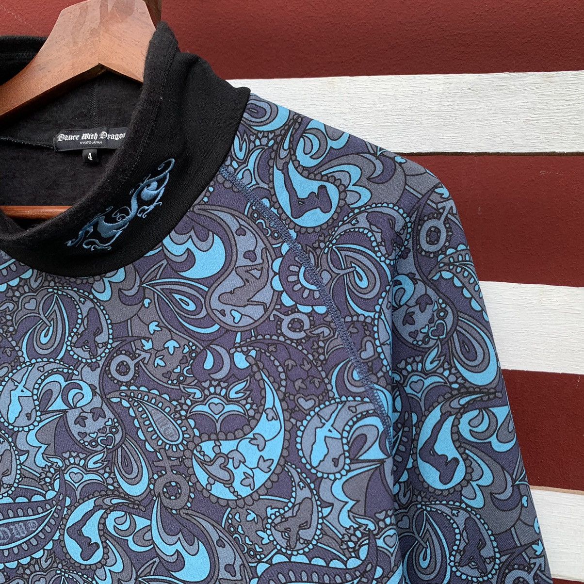 20471120 × Designer × Japanese Brand Dance With Dragon Kyota Japan Sweater Size US M / EU 48-50 / 2 - 5 Thumbnail