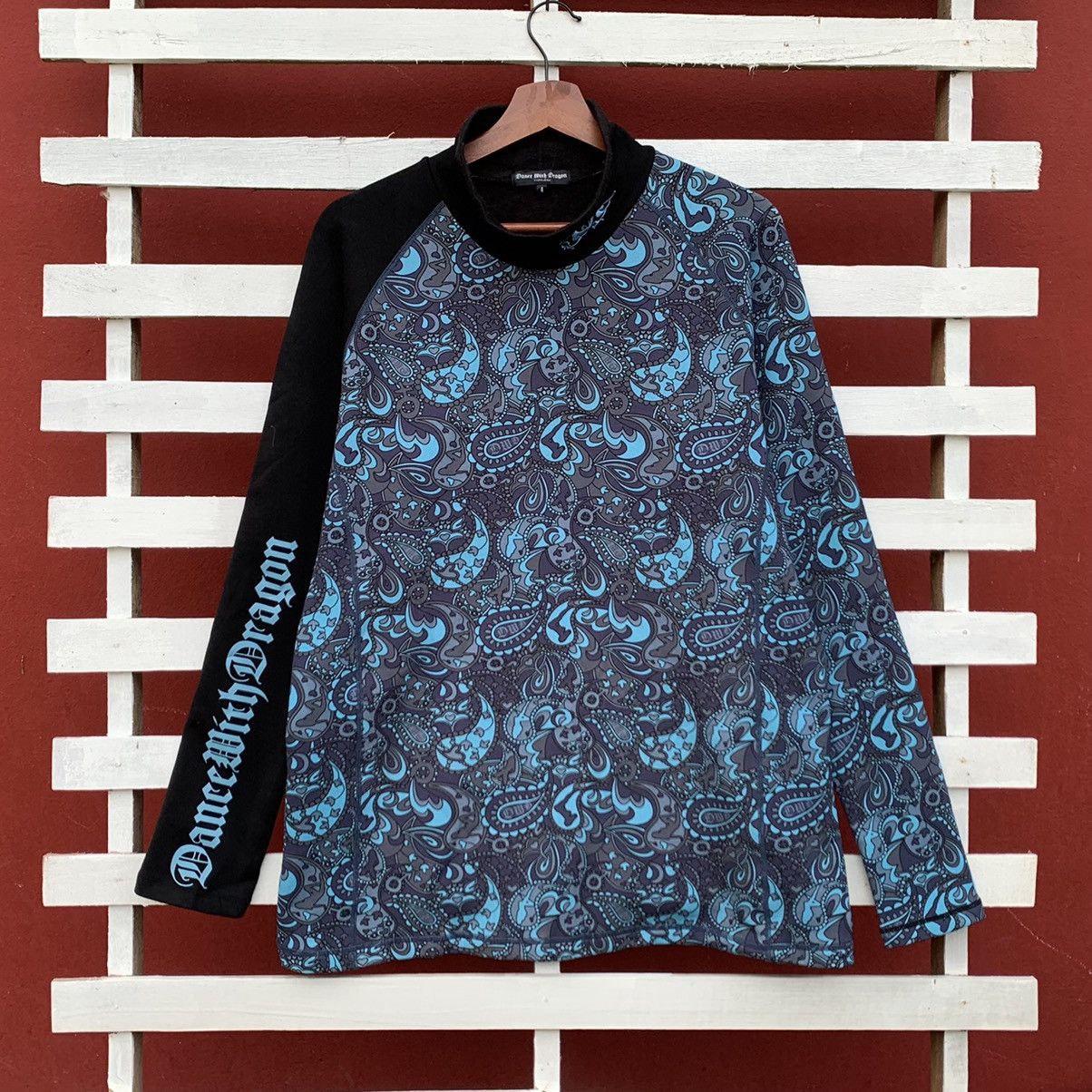 20471120 × Designer × Japanese Brand Dance With Dragon Kyota Japan Sweater Size US M / EU 48-50 / 2 - 1 Thumbnail