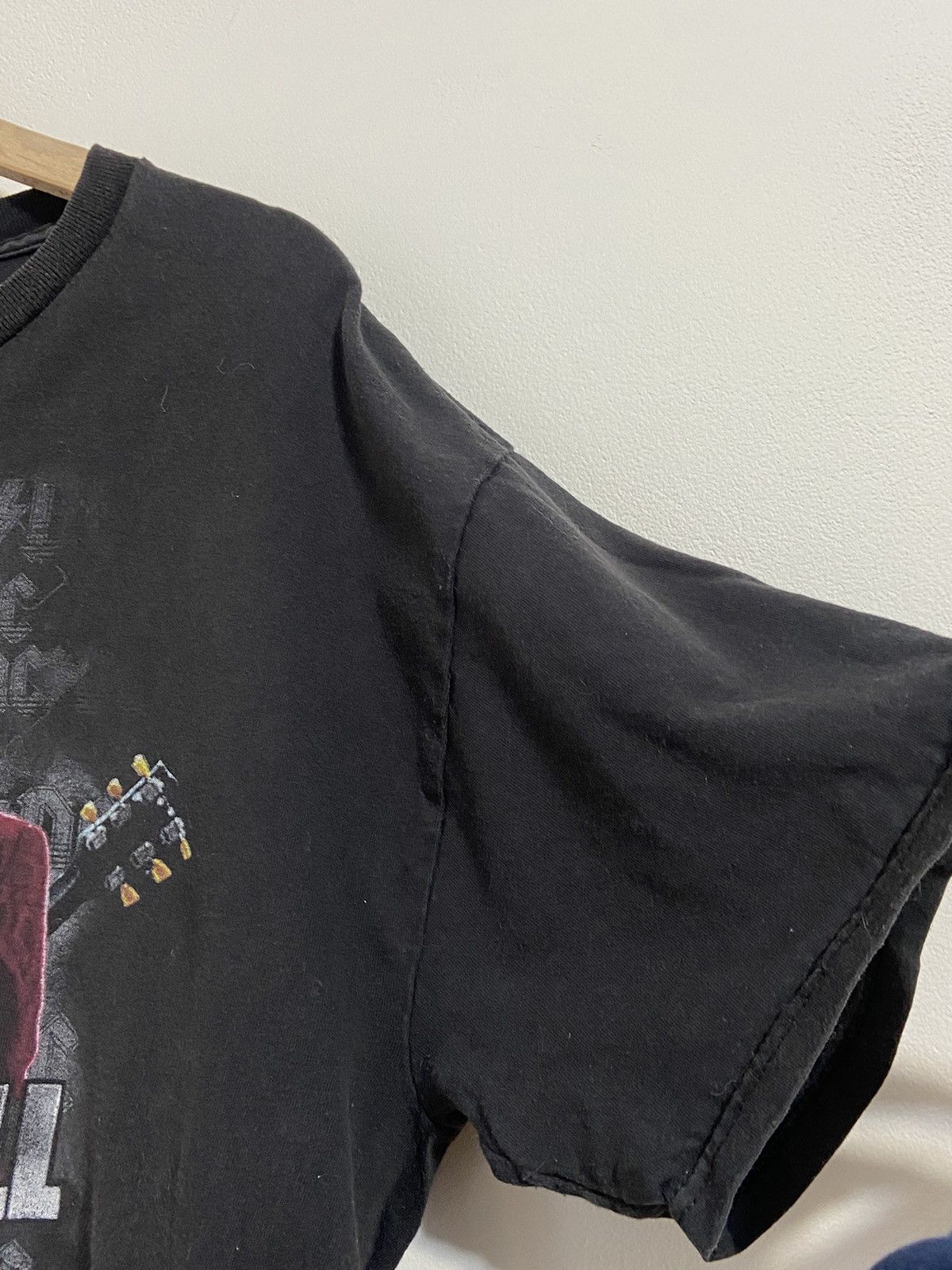 Iron Maiden Vintage Shirt AC/Dc Shoot To Thrill Iron Man2 Size US XL / EU 56 / 4 - 10 Thumbnail
