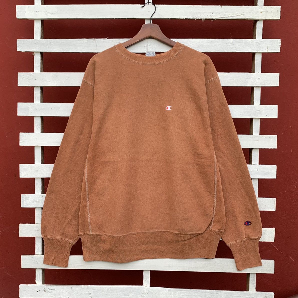 Rare Colour Vintage 90s Champion Reverse Weave Sweatshirt