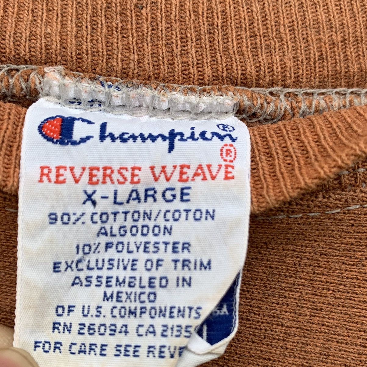 Champion Nice! Vintage 90s Champion Reverse Weave Sweatshirt Size US XL / EU 56 / 4 - 6 Thumbnail