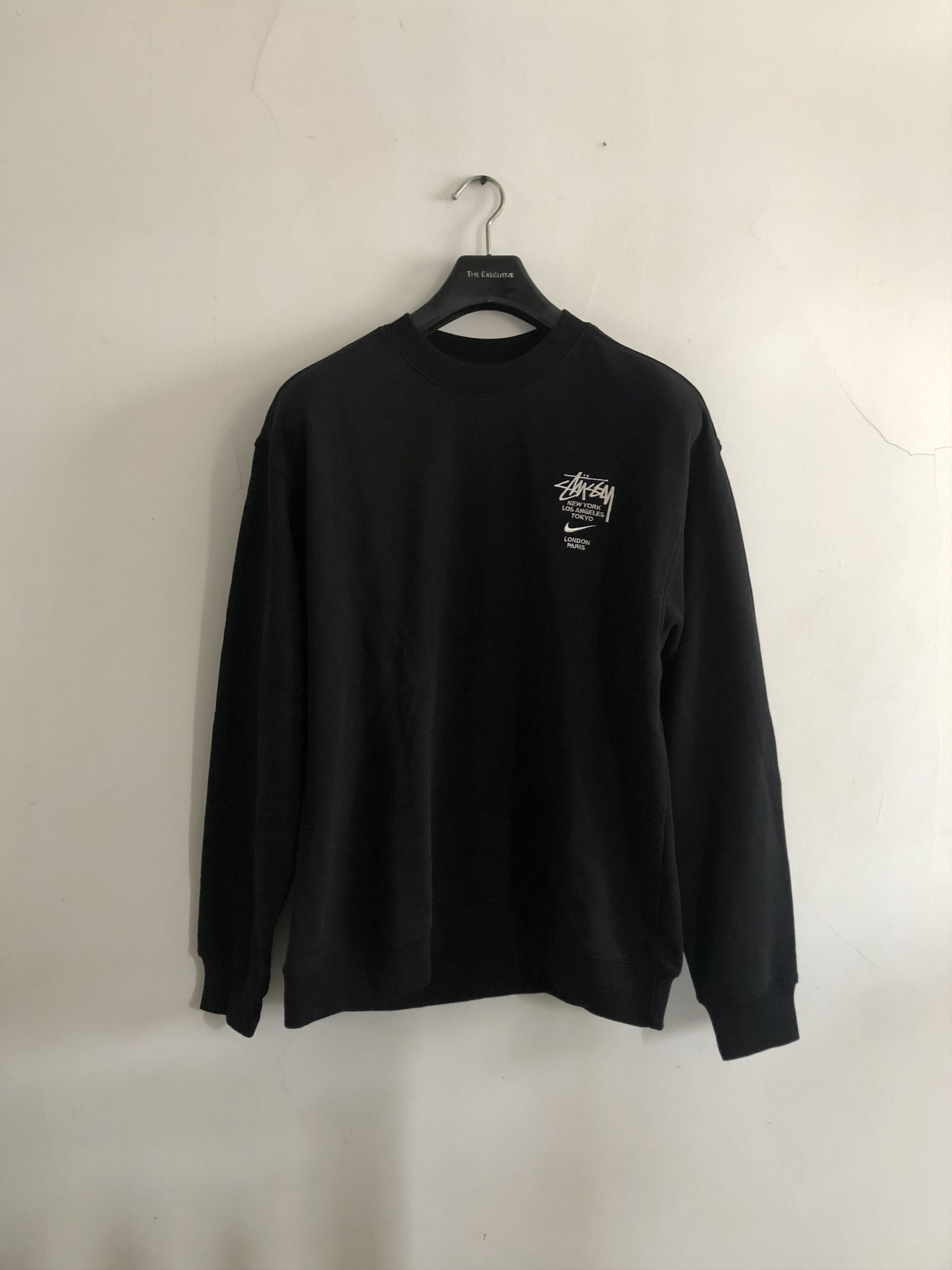 Nike X Stussy Crewneck | Grailed