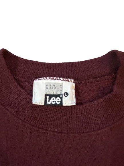Lee × Vintage Vintage Crewneck American College Size US L / EU 52-54 / 3 - 3 Thumbnail