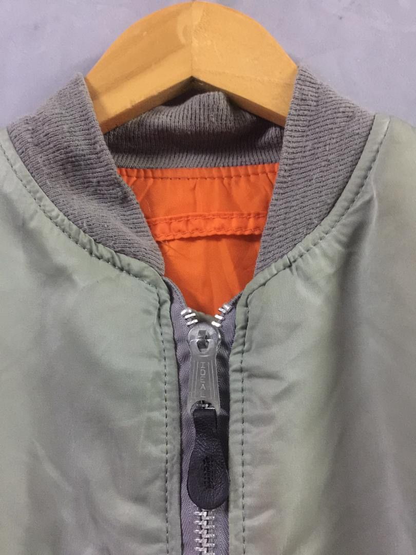 Alpha Industries VINTAGE ALPHA INDUSTRIES MA 1 FLIGHT JACKET - Medium Size US M / EU 48-50 / 2 - 5 Thumbnail