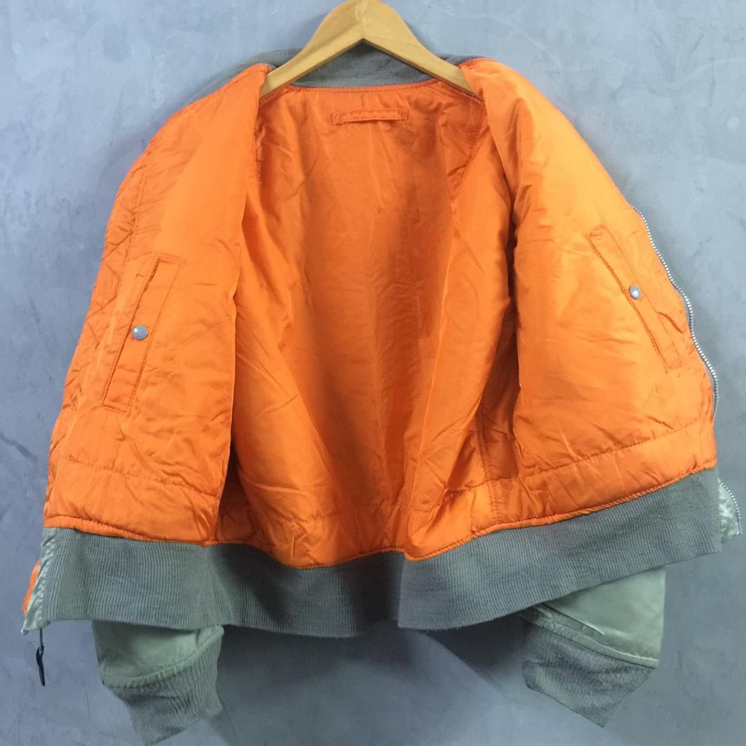 Alpha Industries VINTAGE ALPHA INDUSTRIES MA 1 FLIGHT JACKET - Medium Size US M / EU 48-50 / 2 - 9 Thumbnail