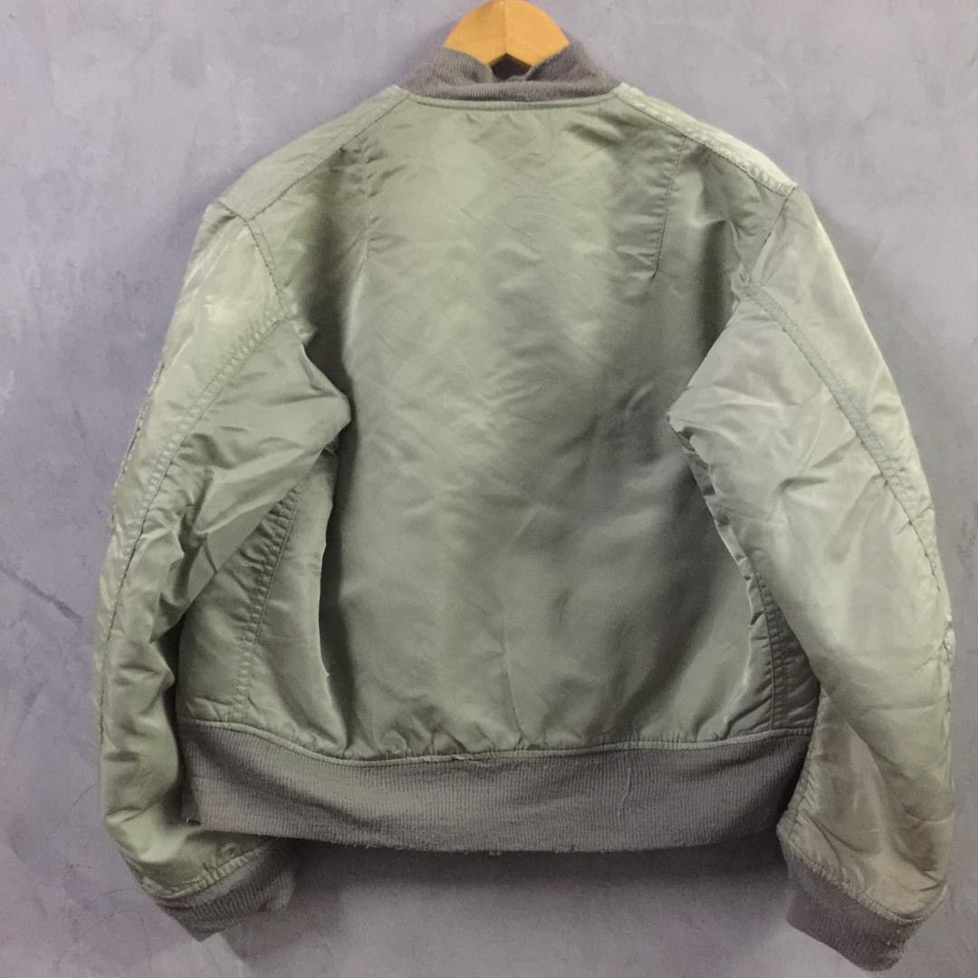 Alpha Industries VINTAGE ALPHA INDUSTRIES MA 1 FLIGHT JACKET - Medium Size US M / EU 48-50 / 2 - 6 Thumbnail