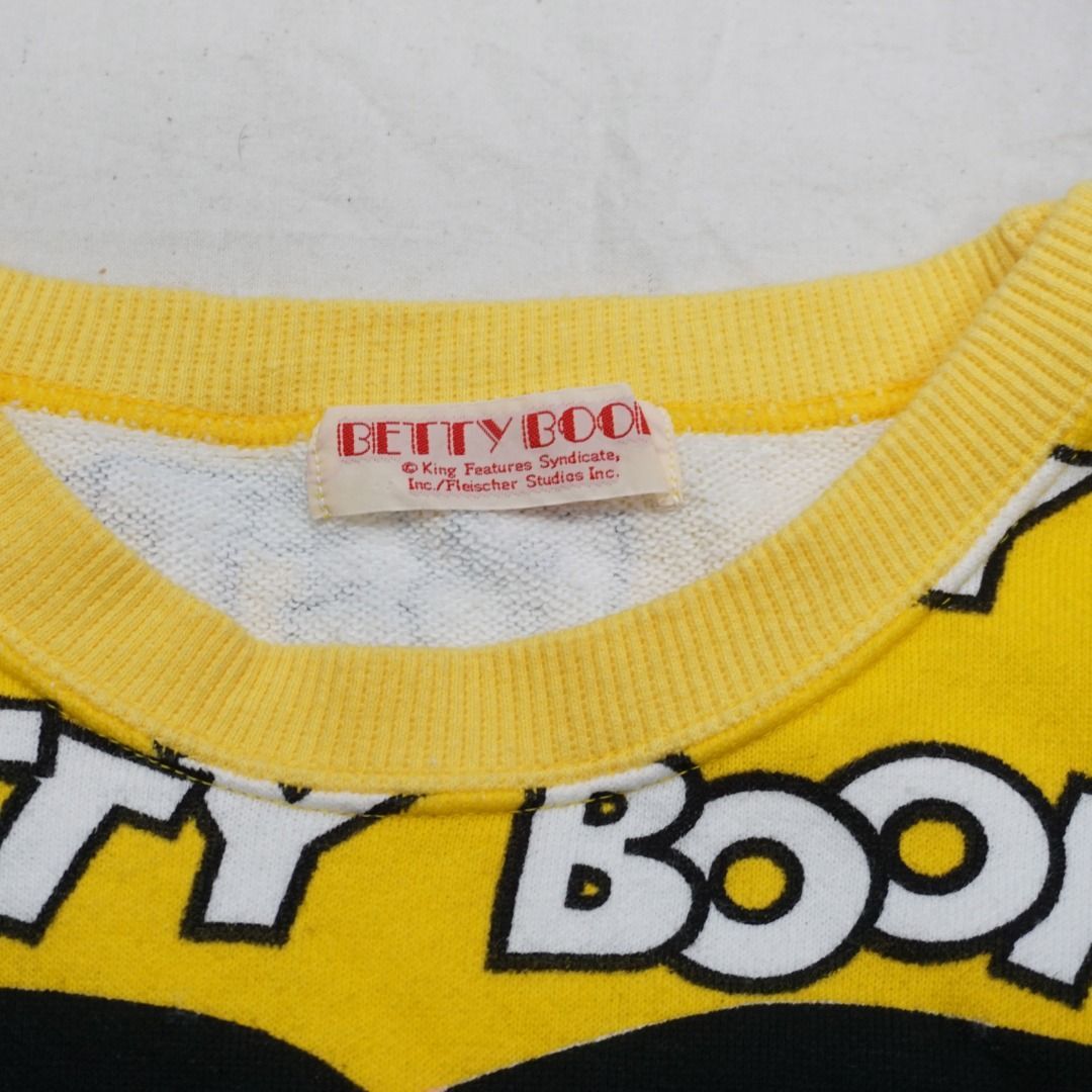 Vintage 80's Betty Boop Sweater Size US M / EU 48-50 / 2 - 4 Thumbnail