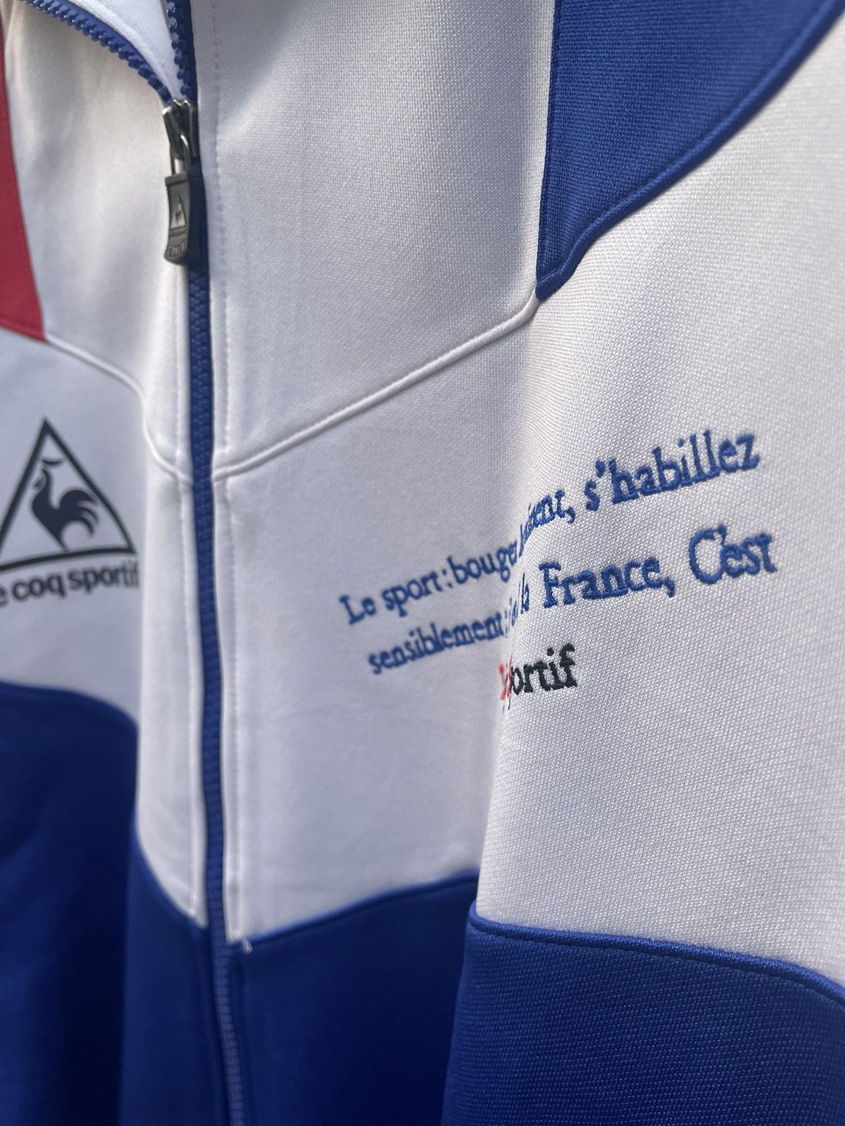 Le Coq Sportif × Vintage Vintage!!! Le coq sportif Size US L / EU 52-54 / 3 - 4 Thumbnail