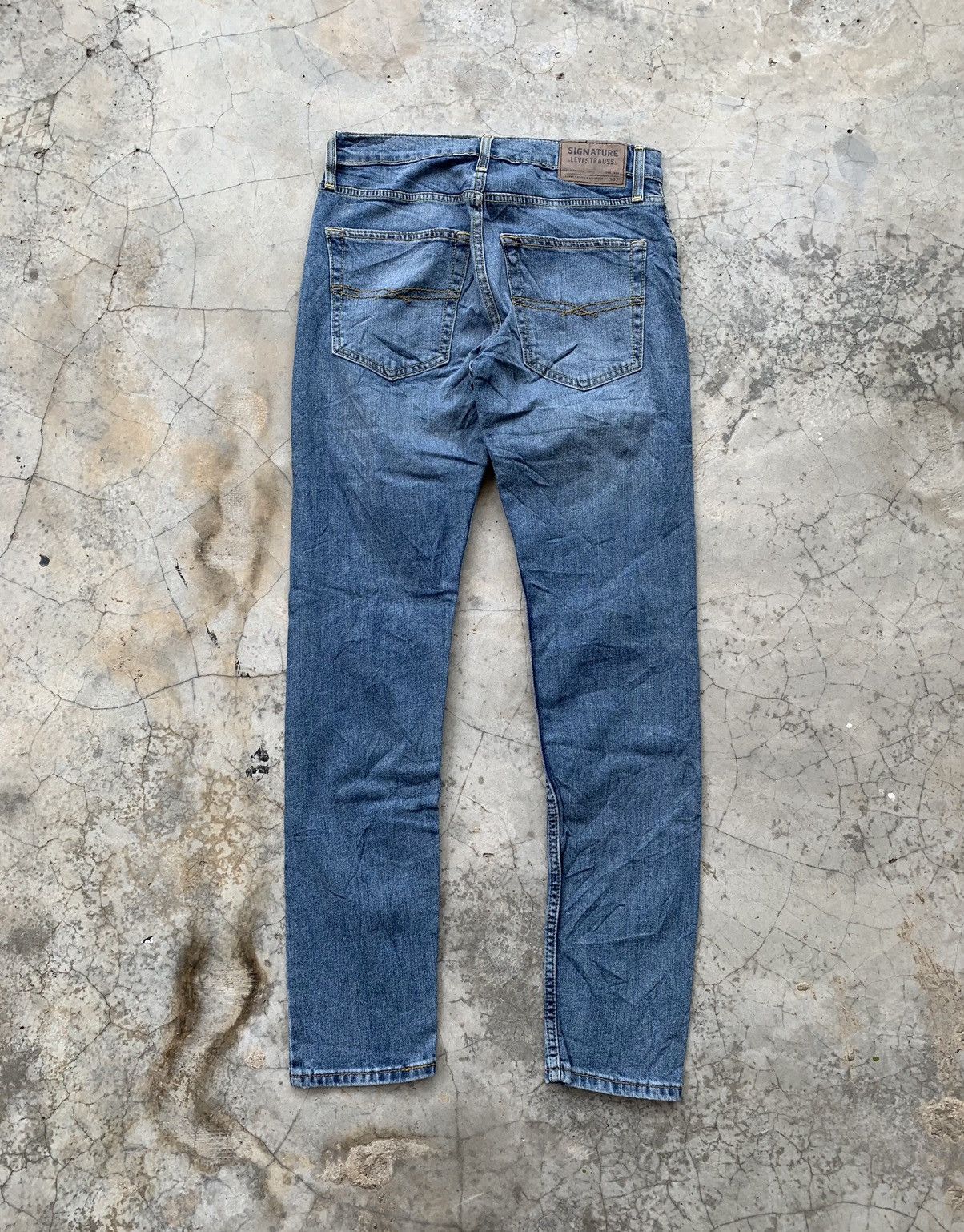 Le Grande Bleu (L.G.B.) Levis Signature Distressed Denim Size US 30 / EU 46 - 4 Thumbnail