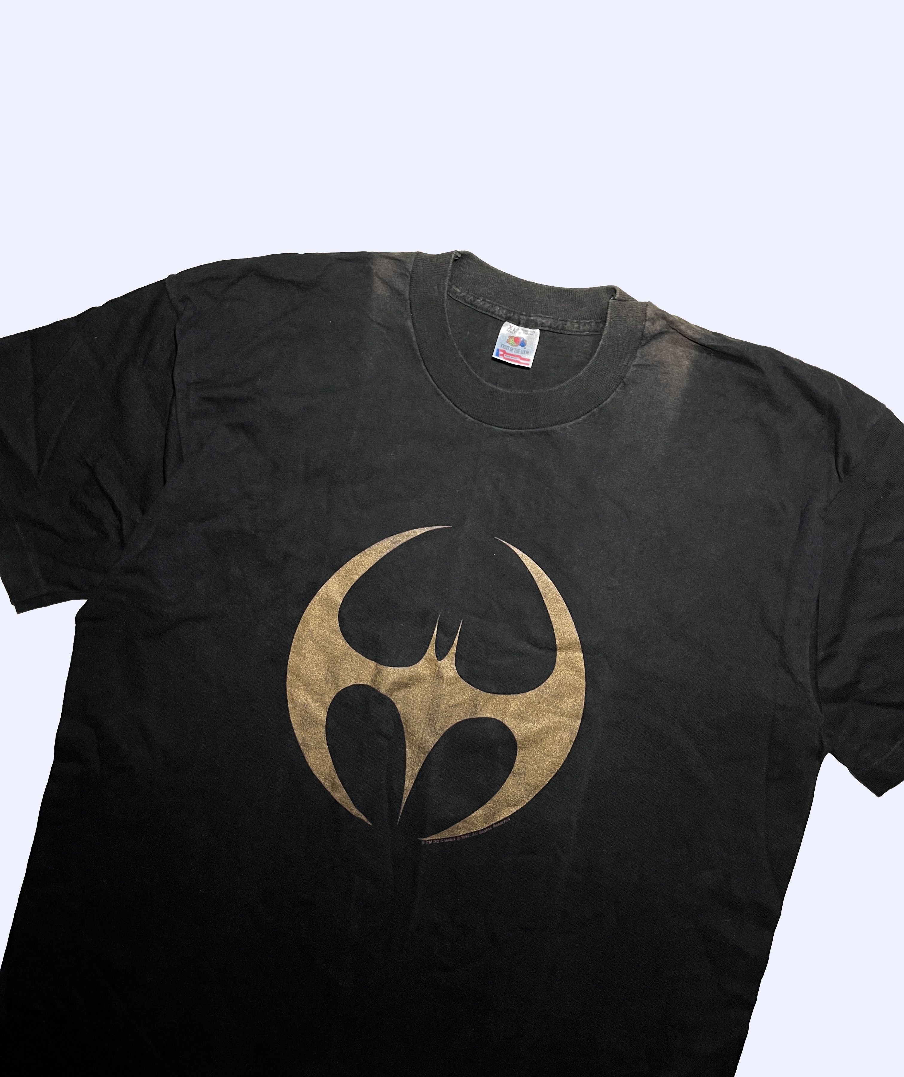 DC Comics × Vintage BATTMAN DC Comics 1993 Vintage FOTL Single Stitch T-shirt Size US XL / EU 56 / 4 - 2 Thumbnail