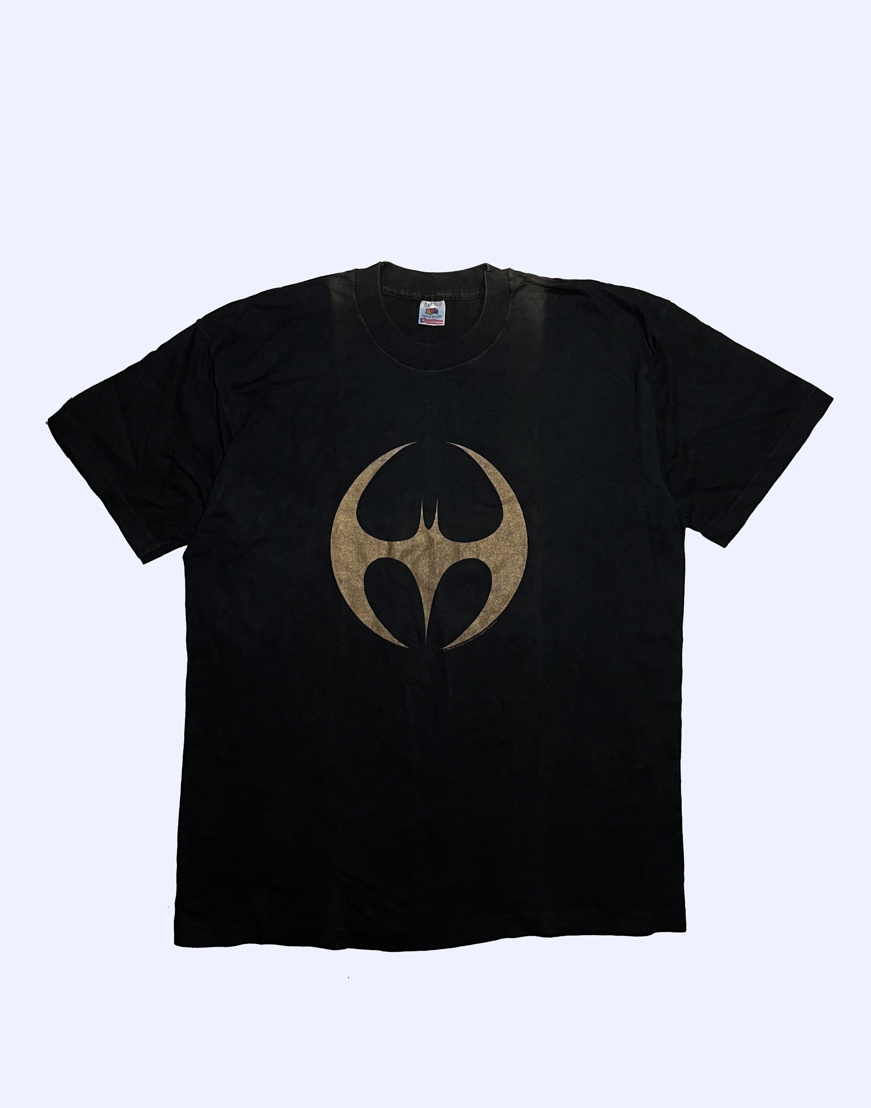 DC Comics × Vintage BATTMAN DC Comics 1993 Vintage FOTL Single Stitch T-shirt Size US XL / EU 56 / 4 - 1 Thumbnail