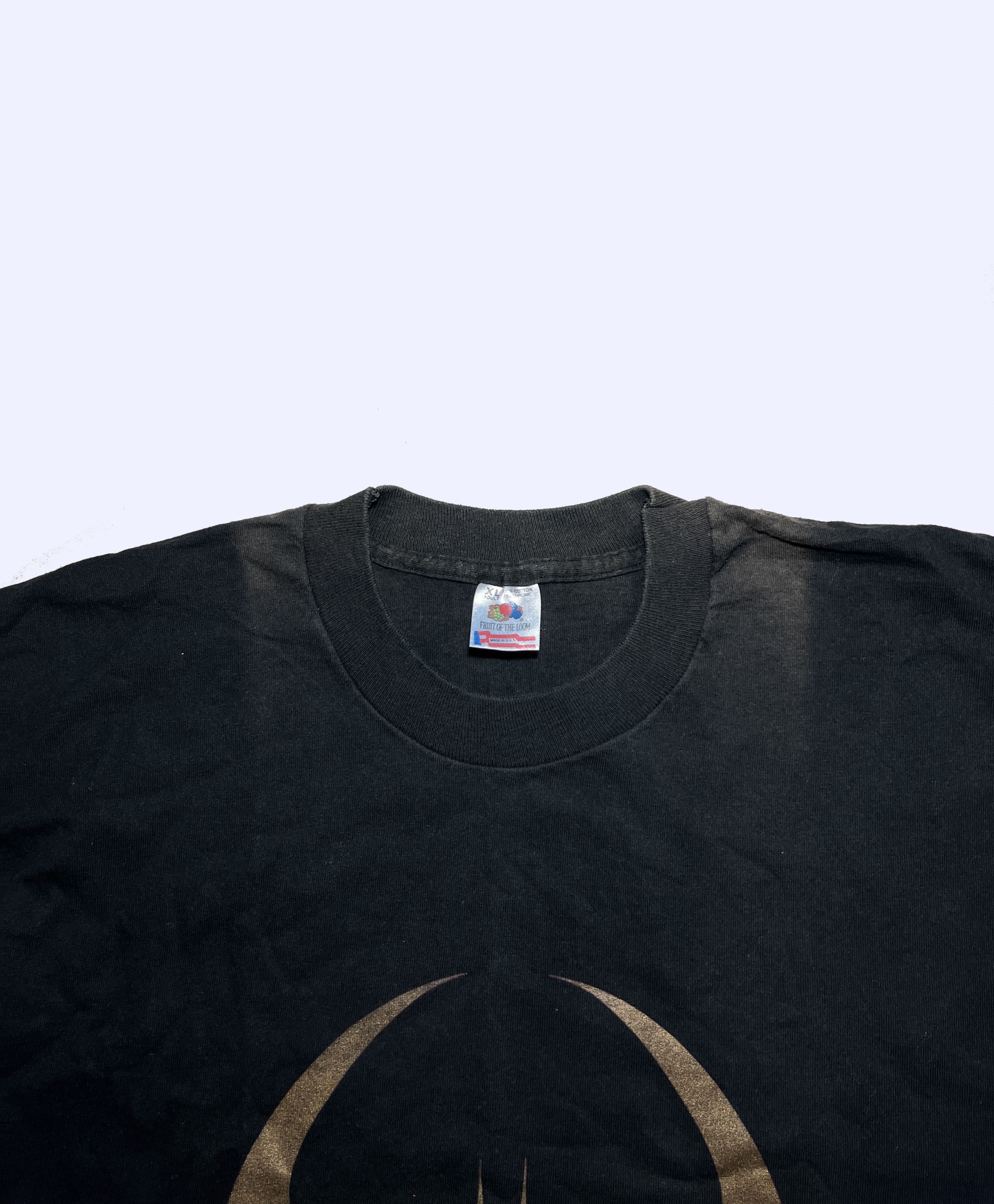 DC Comics × Vintage BATTMAN DC Comics 1993 Vintage FOTL Single Stitch T-shirt Size US XL / EU 56 / 4 - 3 Thumbnail