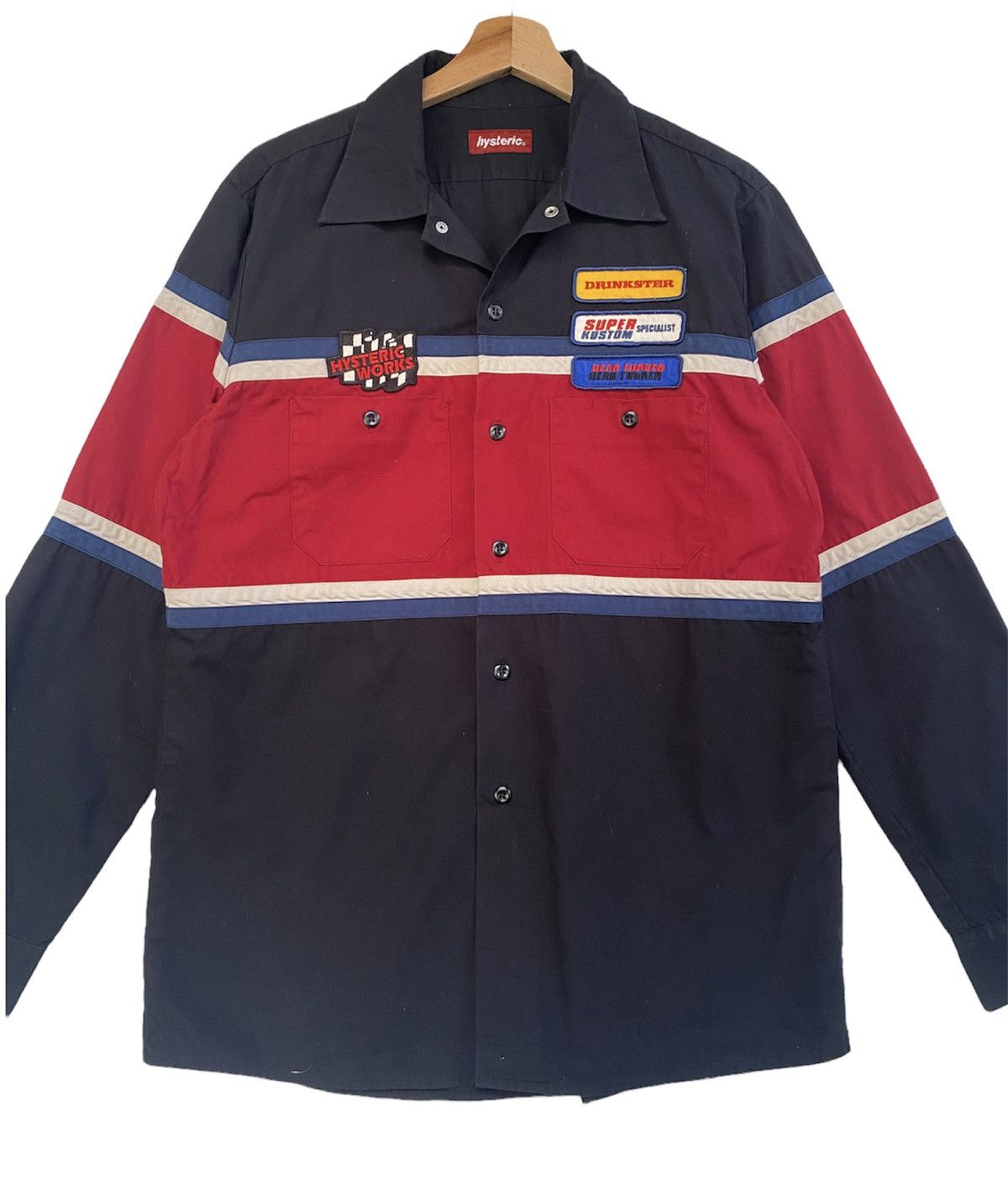 Hysteric Glamour Vintage hysteric glamour Workwear shirt Size US L / EU 52-54 / 3 - 2 Thumbnail