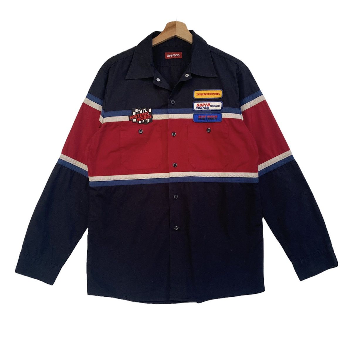 Hysteric Glamour Vintage hysteric glamour Workwear shirt Size US L / EU 52-54 / 3 - 1 Thumbnail
