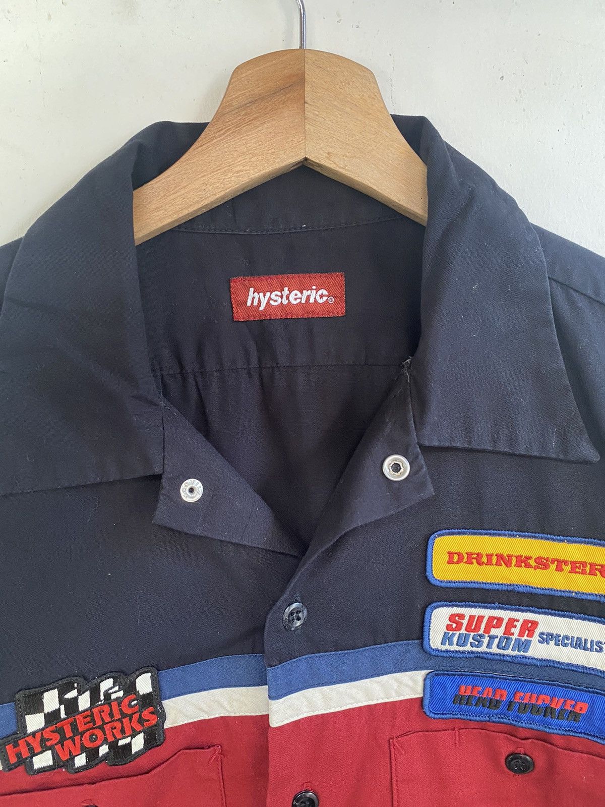 Hysteric Glamour Vintage hysteric glamour Workwear shirt Size US L / EU 52-54 / 3 - 4 Thumbnail