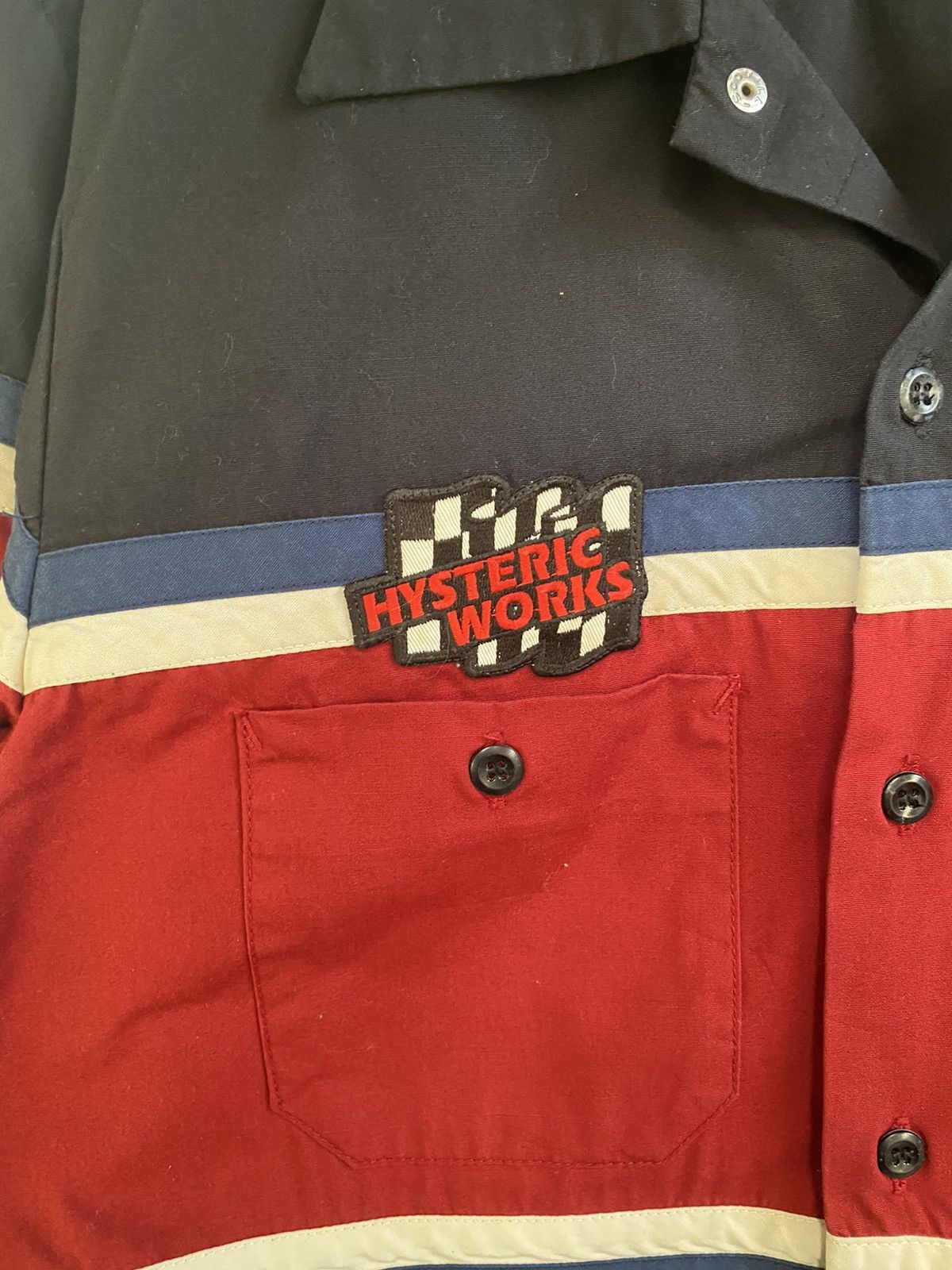 Hysteric Glamour Vintage hysteric glamour Workwear shirt Size US L / EU 52-54 / 3 - 6 Thumbnail
