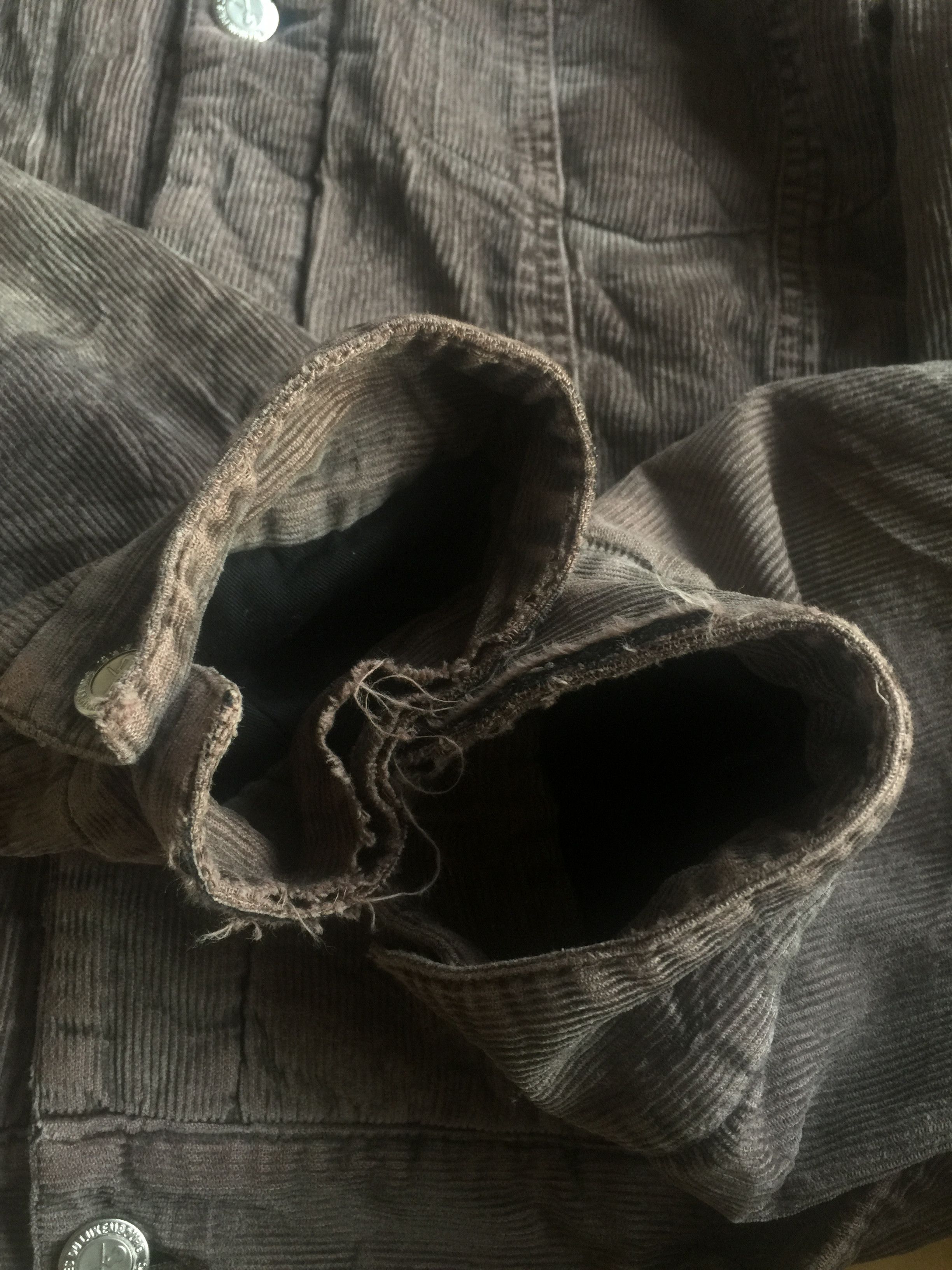 A.P.C. A.P.C Trucker Jacket Distressed Size US S / EU 44-46 / 1 - 4 Thumbnail