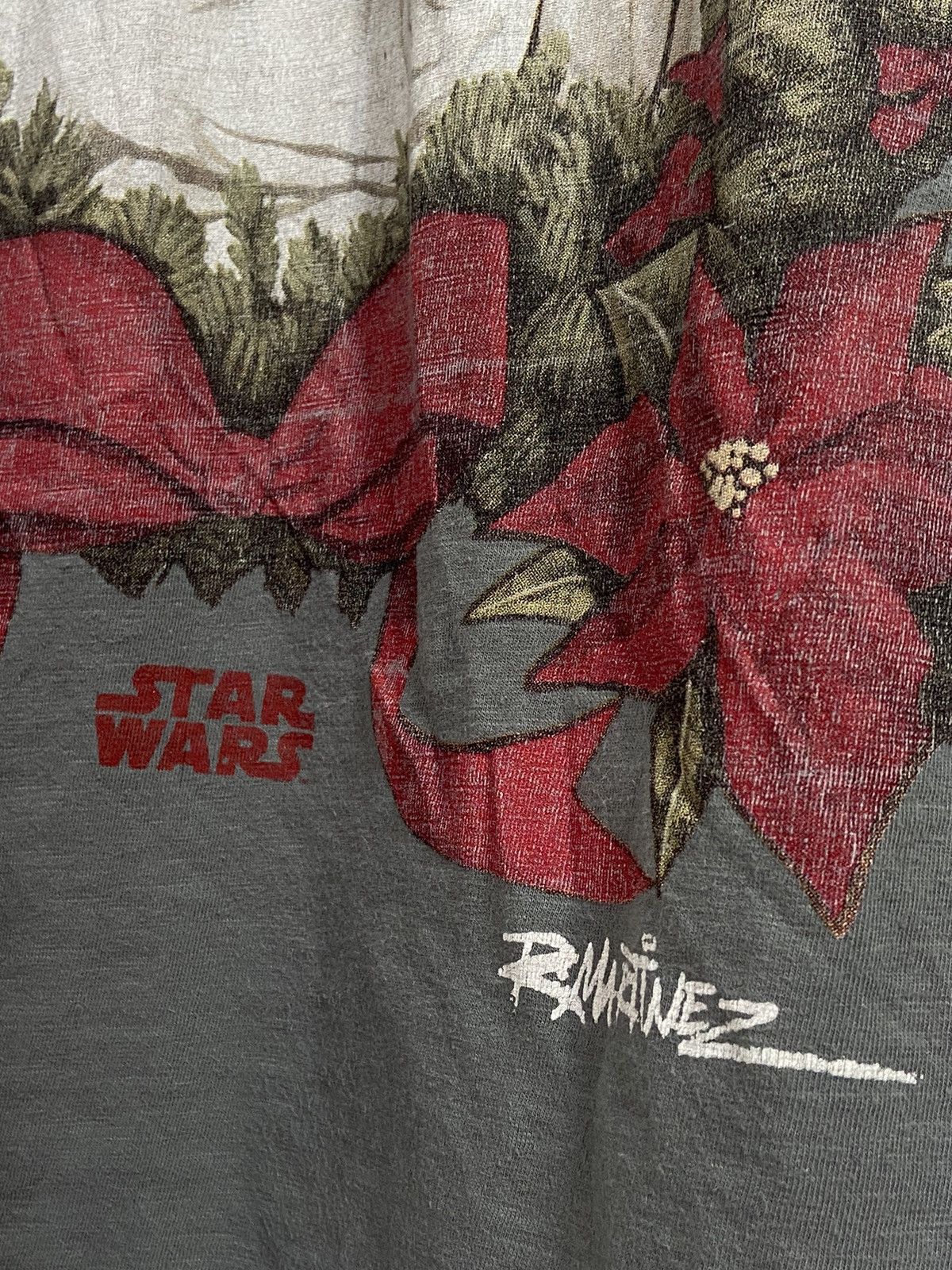 Vintage Star Wars Vintage Shirt Big Logo Size US L / EU 52-54 / 3 - 5 Thumbnail