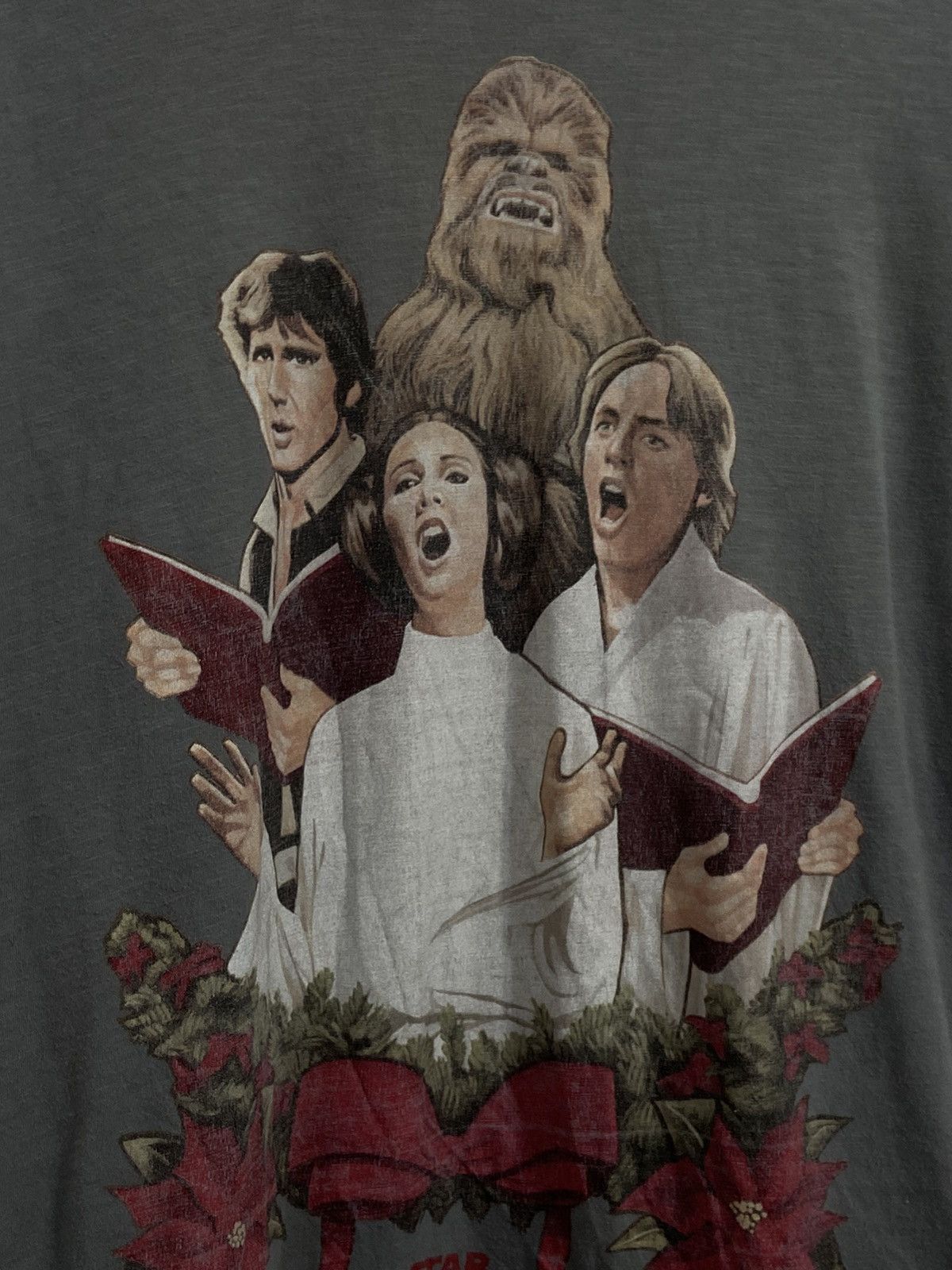 Vintage Star Wars Vintage Shirt Big Logo Size US L / EU 52-54 / 3 - 4 Thumbnail